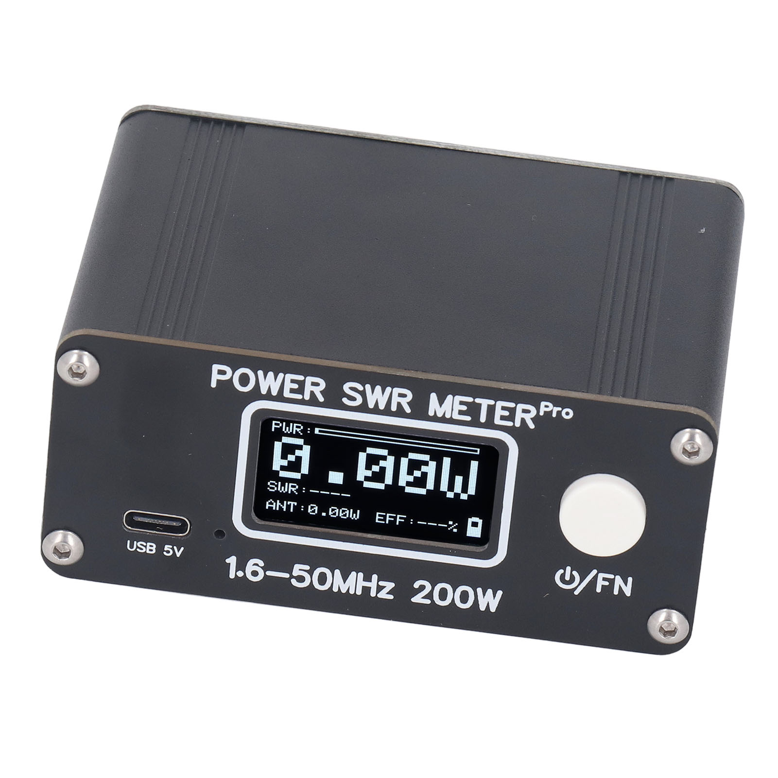 Roe-meter 1,6–50 Mhz 0,5–200 W 3,3 Cm Display Kurzwellen-hf-leistungsmesser Mit Alarm