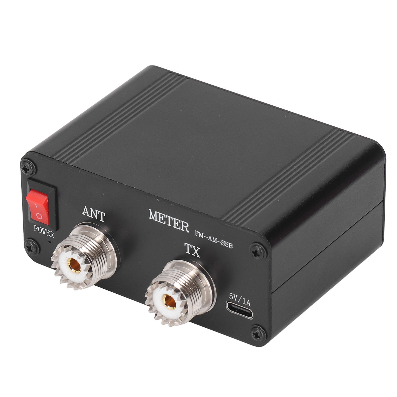 120-w-swr-meter 1,8–54 Mhz, 240x240-farbdisplay, Fm/am/ssb-leistungsmesser Mit Alarmfunktion