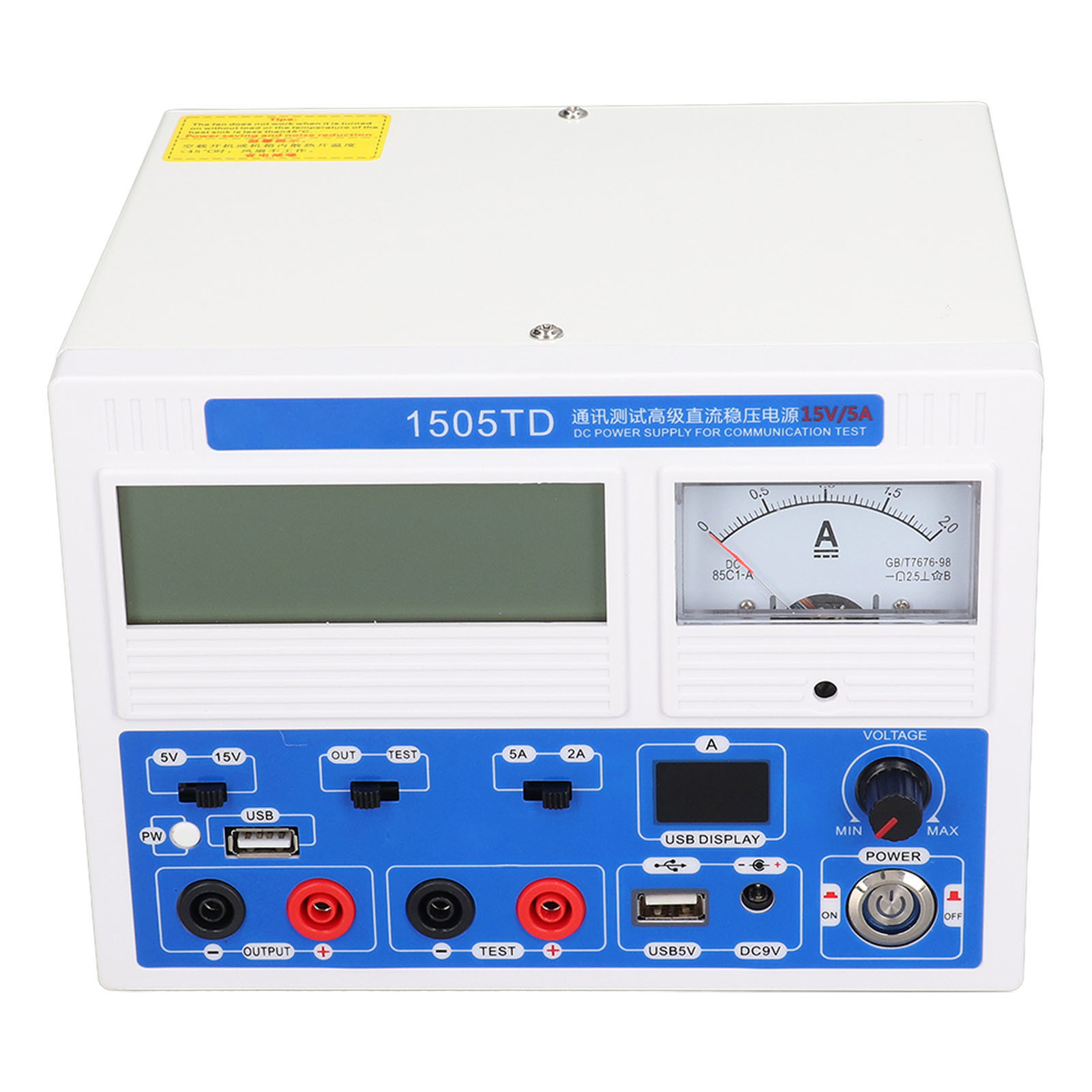 Einstellbares Gleichstromnetzteil Mit Lcd-anzeige, Linear Stabilisierte Laborspannungsquelle, 220 V Wechselstromeingang ±10 %, Hohe Genauigkeit
