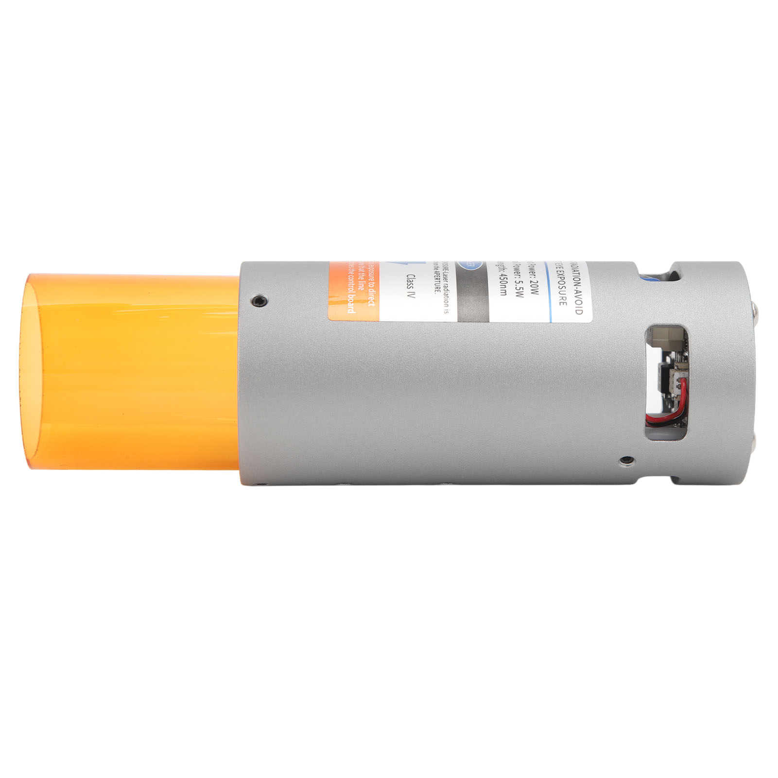 5,5-w-kompressionspunktlaser-schneidmodul, Hohe Präzision, Fester Fokus, Cnc-gravierer 2108 3020 4540, 12 V, Schnelle Gravur.