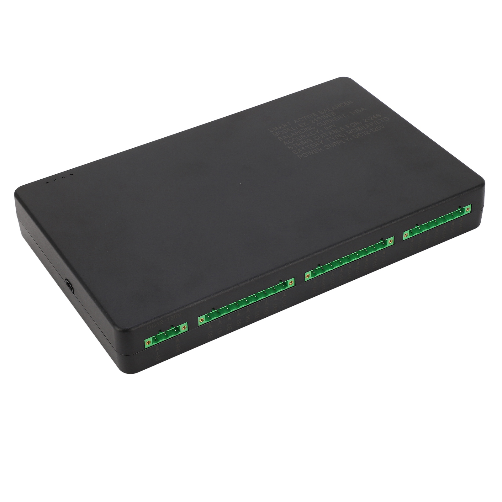Aktiver 15-a-batteriebalancer, Energieausgleicher Für Lithium-lfp-, Lipo- Und Lto-akkus, Balancerplatine Mit 100–240-v-eu-stecker