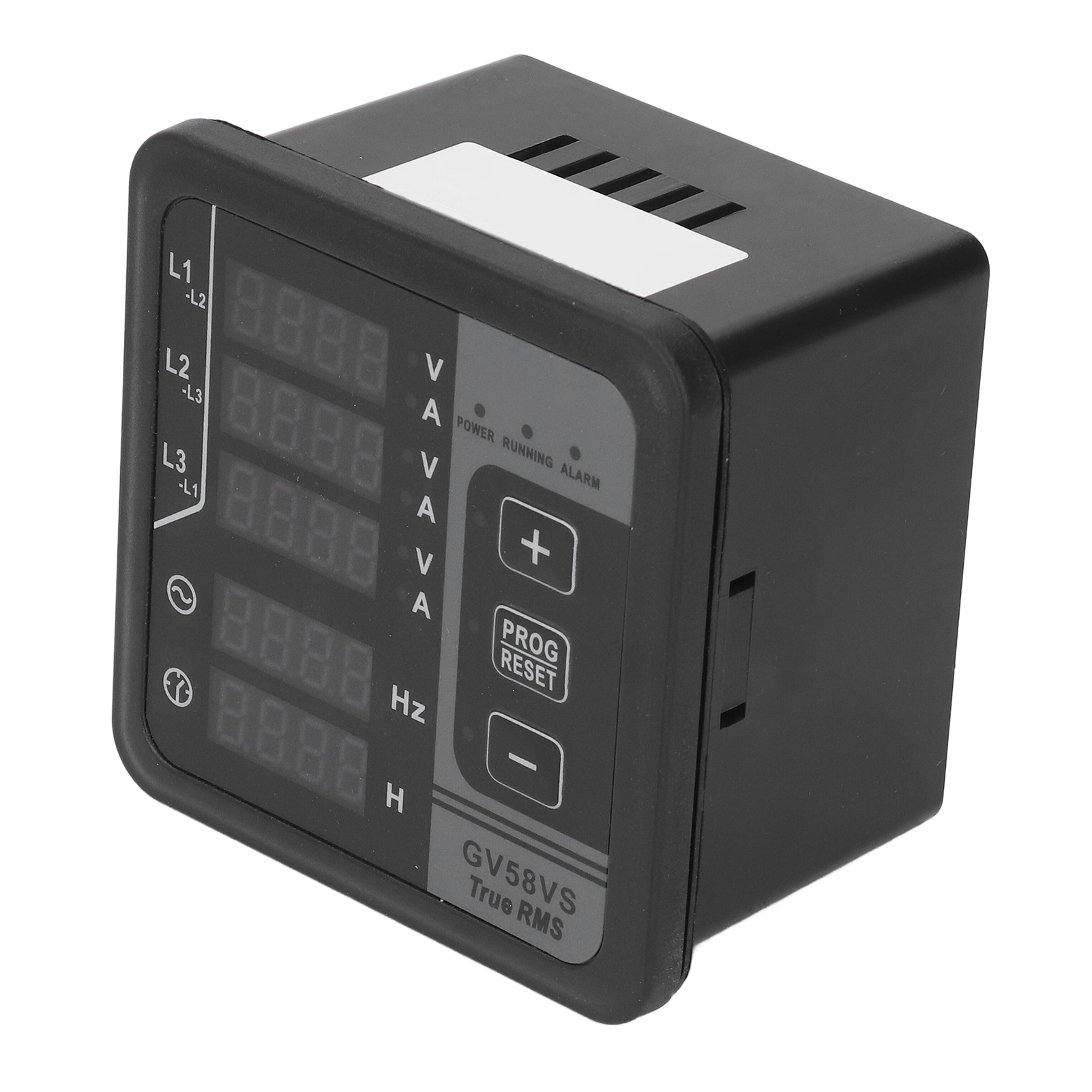 Multifunktions-digitalmultimeter-generator Mit Selbststartfunktion, Voltmeter, Amperemeter, Frequenzerkennung, 8–36 V