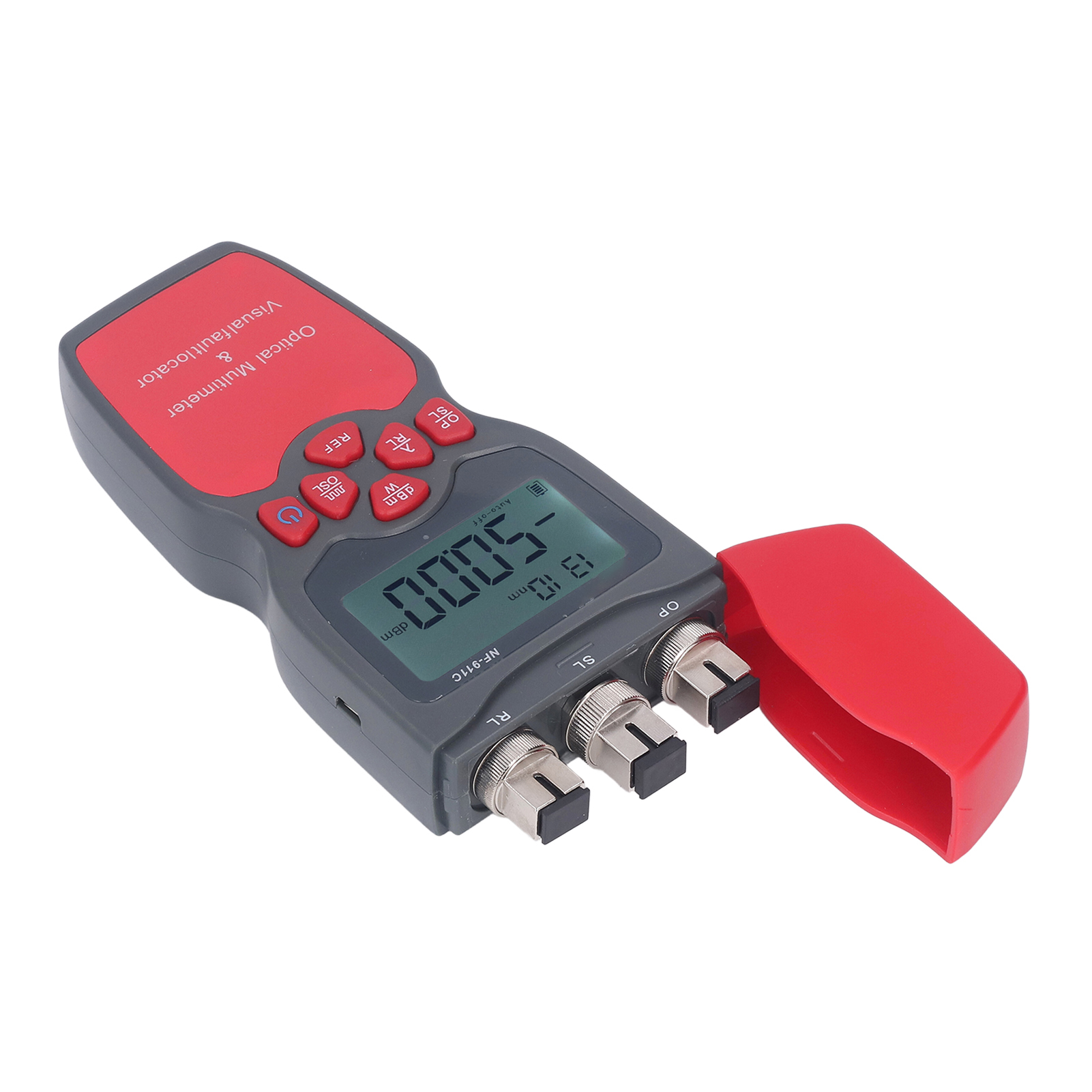 Noyafa Optischer Leistungstester, 3-in-1 Wiederaufladbares Fasermultimeter Mit Visueller Fehlerortung, Tragbares Messgerät