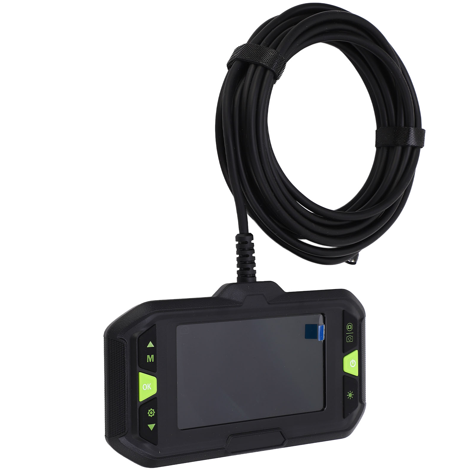 Endoskop Mit 4,3-zoll-hd-ips-bildschirm, Inspektionskamera Mit 3 Linsen, Wasserdichte Industrierohrkamera (ip67).