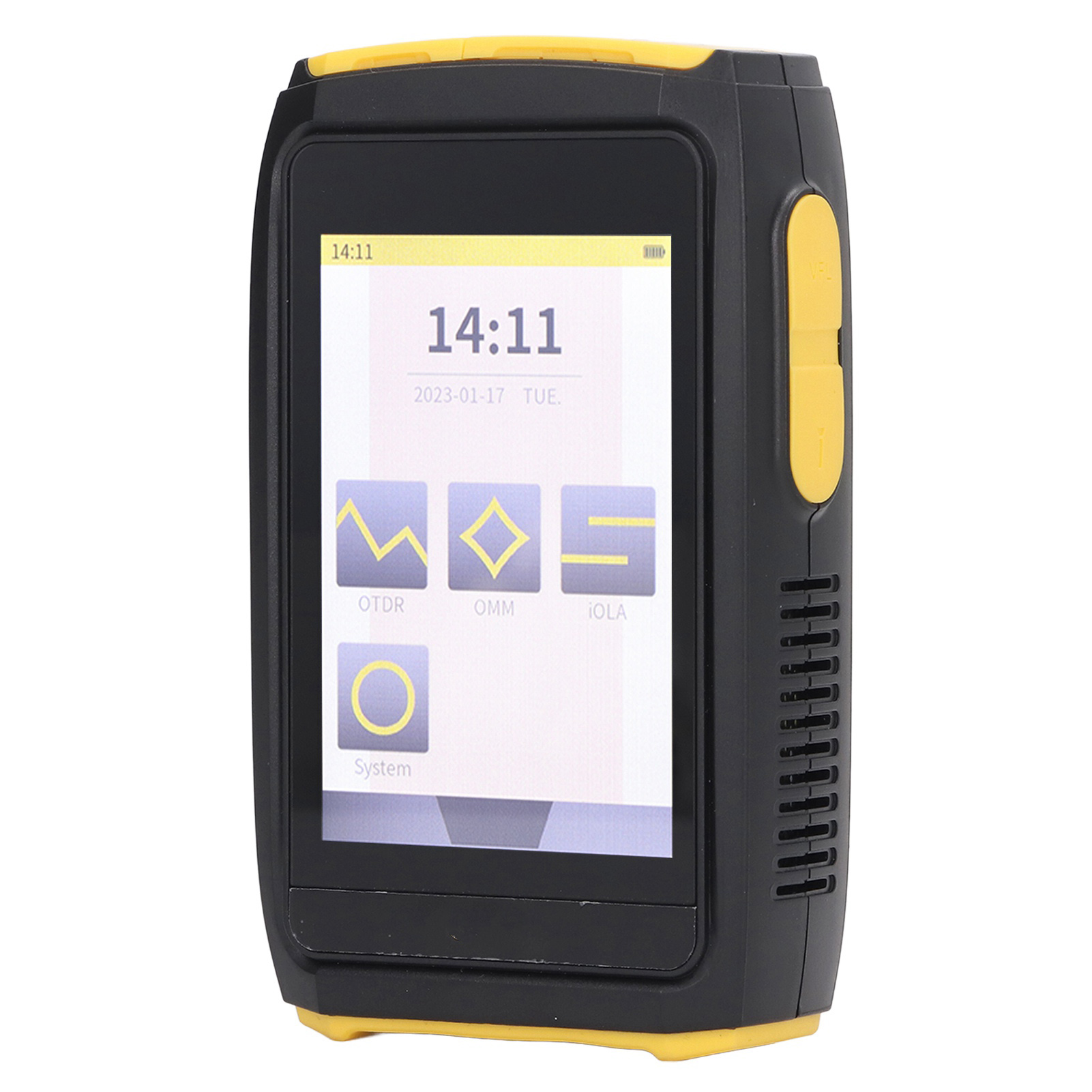 80km Glasfaser-tester, Otdr-lichtreflektometer, Fehler- Und Unterbrechungsdetektor, Standard 5v-version, Kabelmessgerät.