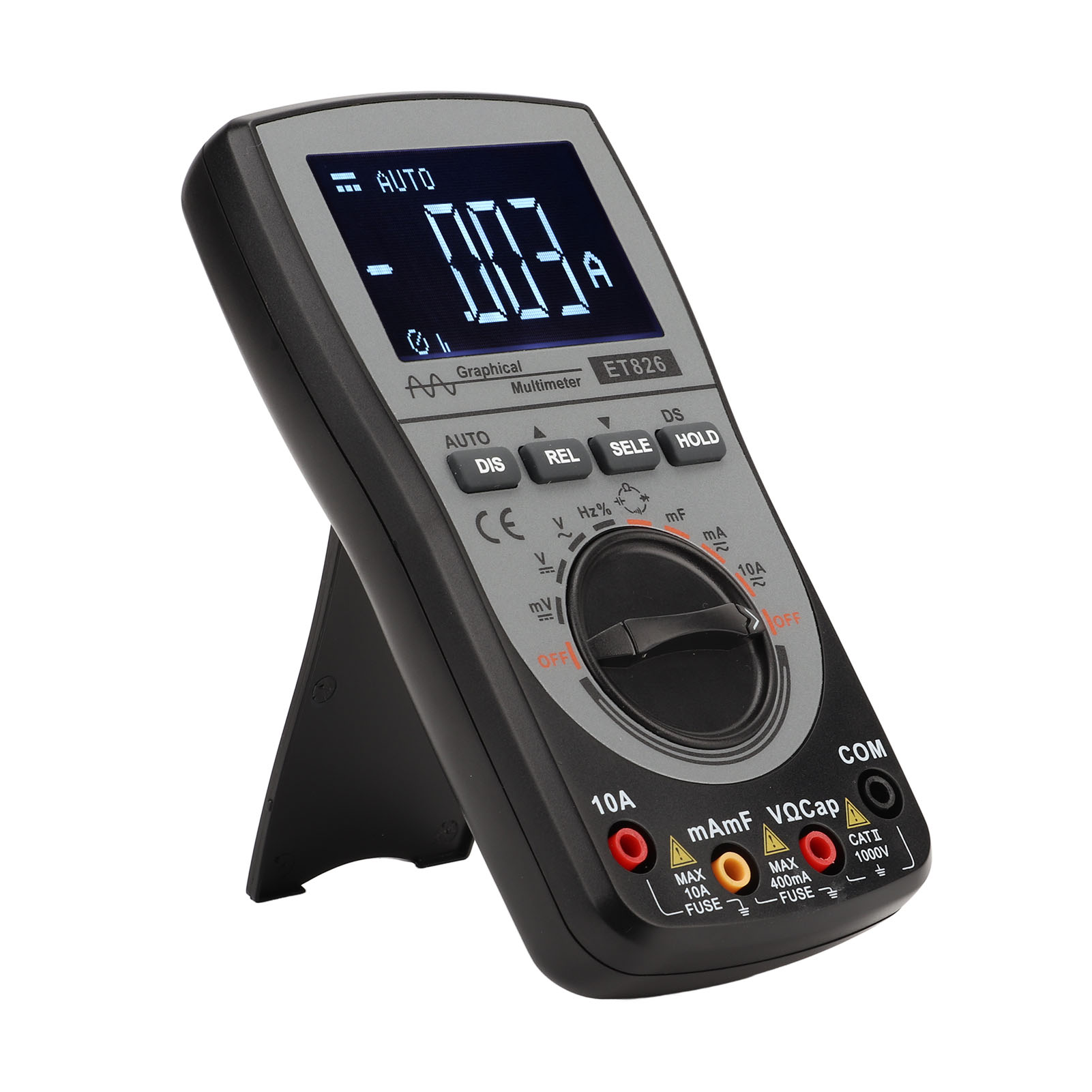 Oszilloskop-multimeter Mit Präzisions-autokalibrierung, Tragbarer Entfernungstester, Hochpräzise Messung