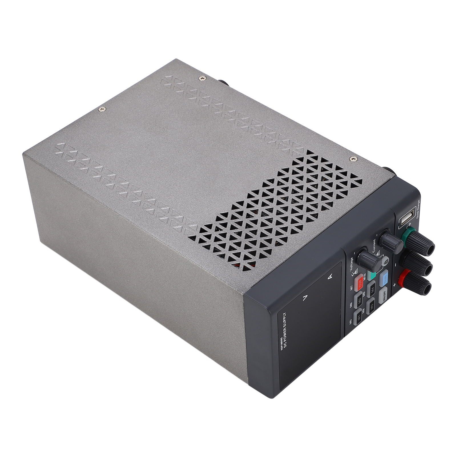 Hantek Variables Netzteil 0-80v 0-8a 180w, 115/230vac Eingang, Led-anzeige, Eu-stecker, Industrielle Anwendung, Einstellbares Stabilisiertes Netzteil.