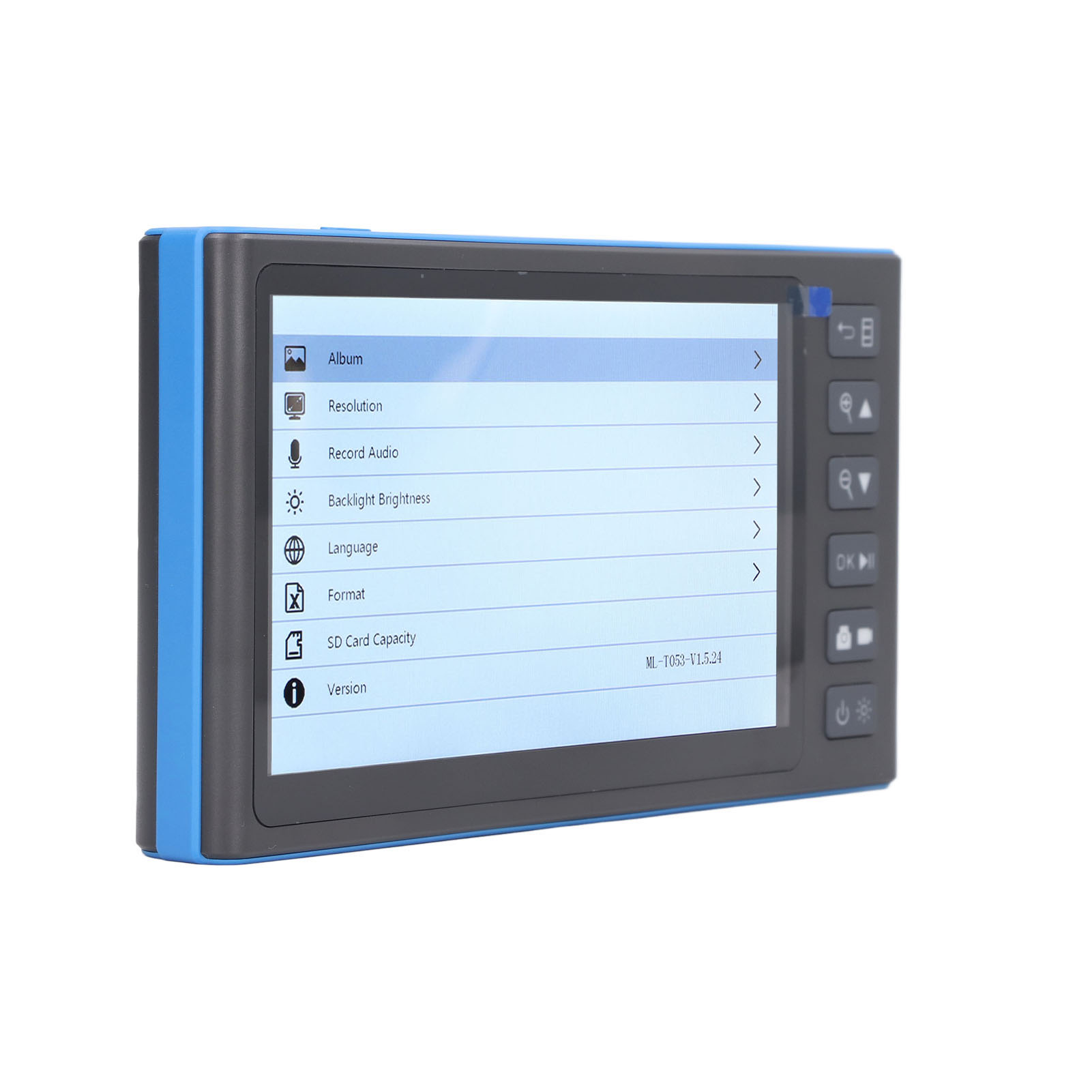 Tragbares 7-zoll-hd-industrieendoskop, 7,9-mm-doppellinsen-inspektionskamera, Wasserdicht Nach Ip67, Abs-gehäuse, Für Rohre Und Leitungen