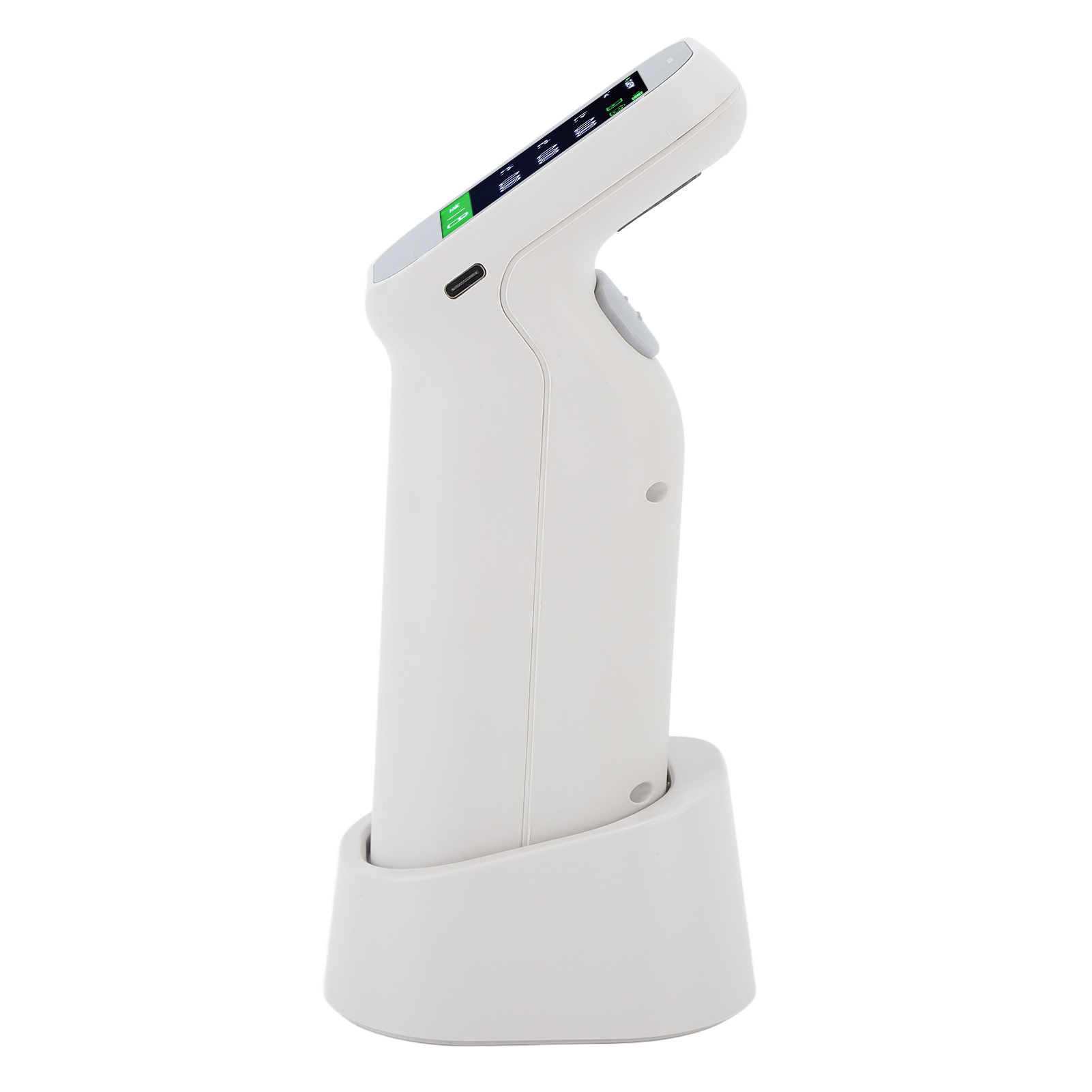 Tragbarer 6-mm-touchscreen-farbanalysator, Farbdifferenztester, Kolorimeter Mit Eingebautem Akku