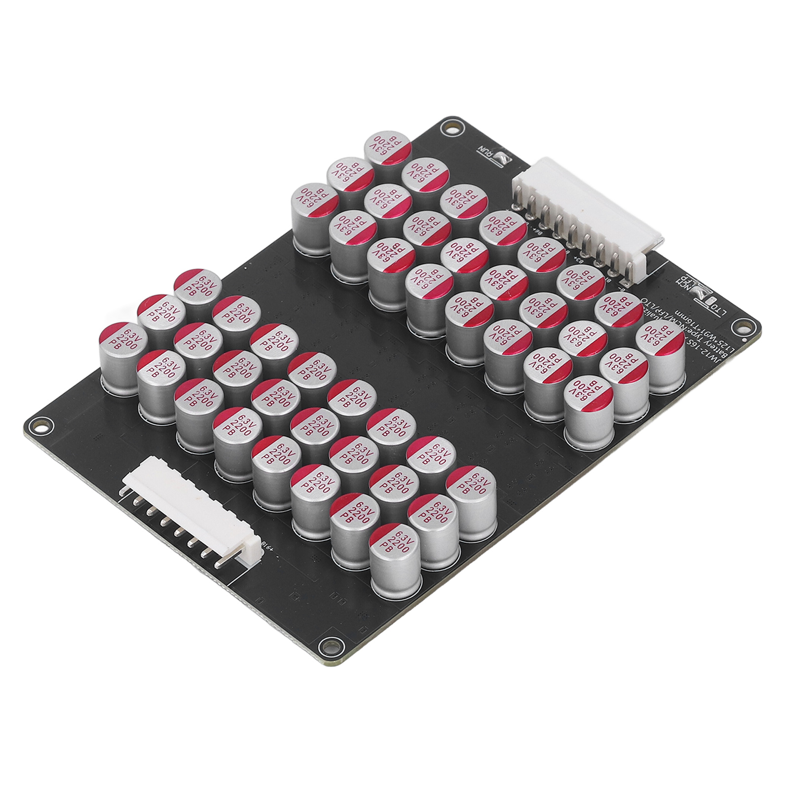 12s- Bis 16s-lithium-akkuschutzplatine Mit Kabel, 1,8v-4,5v-leiterplattenbalancer, Bms-ladegerät Für Li-ionen-akkus
