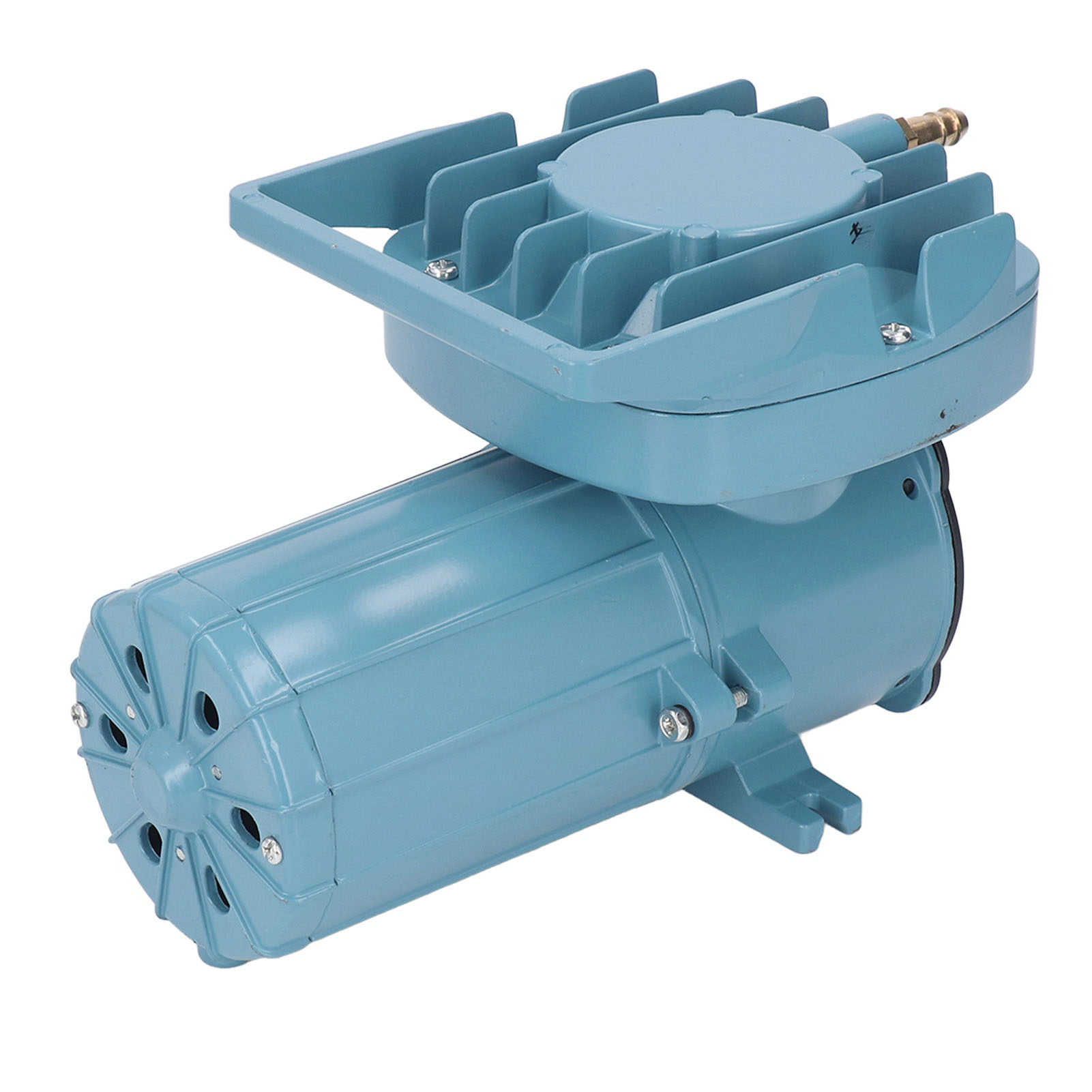 Geräuscharme 12v Dc-zusatzluftpumpe, 120w, 115l/min, 0,10mpa, Für Schneidemaschinen Und Kompakte Elektrische Gebläse.