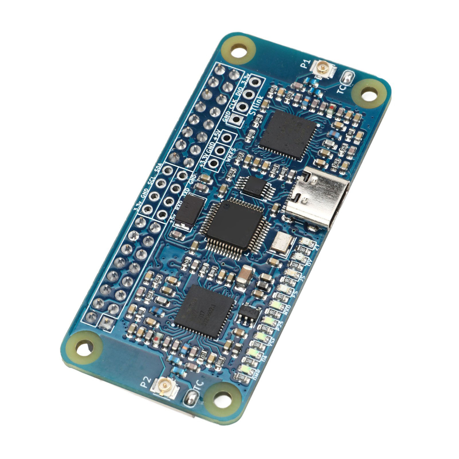 Konvolut Aus 2 Duplex Hotspot-motherboards Für Raspberry Pi, Montiertem Mmdvm-modul, Pi-ständer Und Digitalradio-kit.