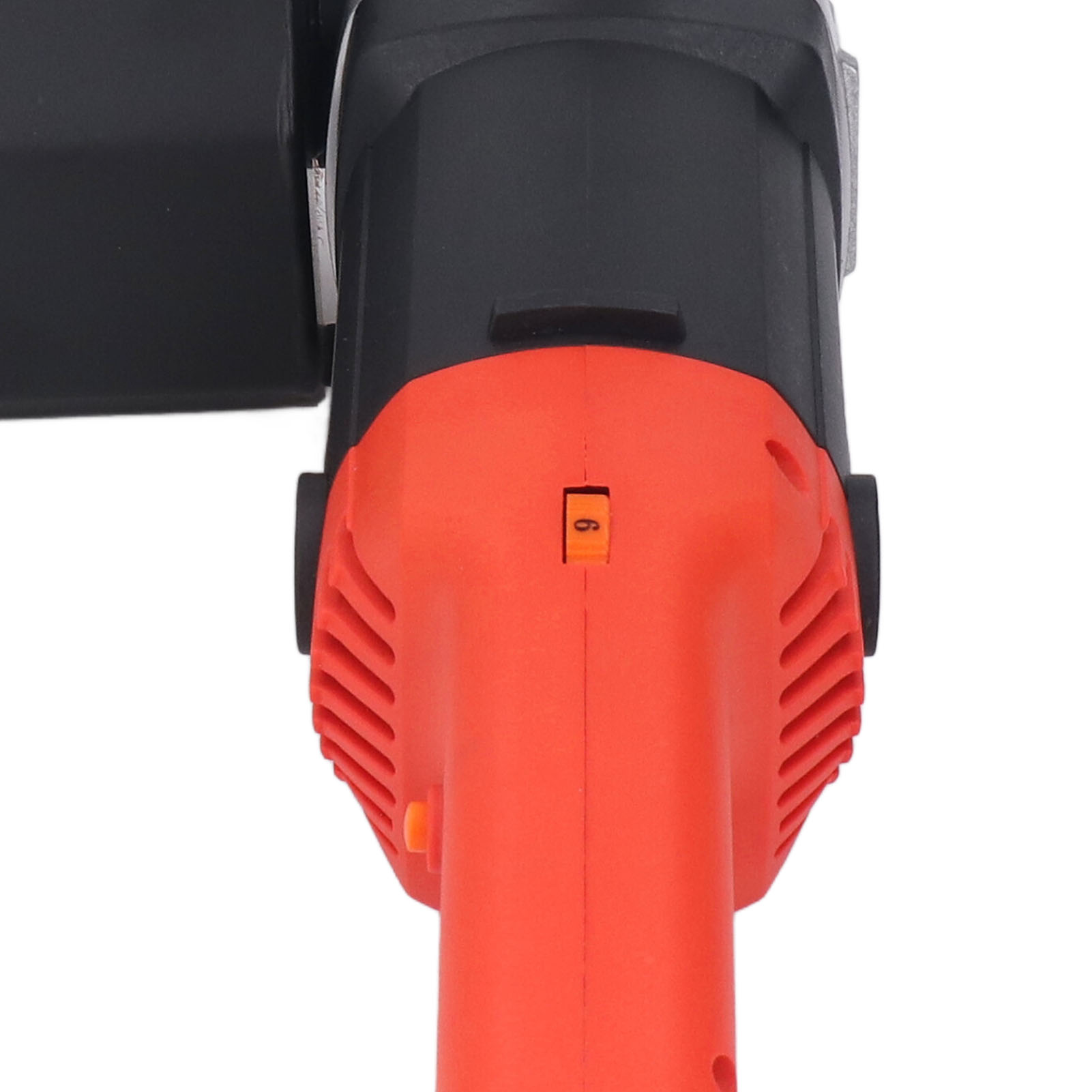Leistungsstarker 1400-w-motor, 6 Geschwindigkeitsstufen, Doppelgriff-elektropoliermaschine, 220-v-eu-stecker