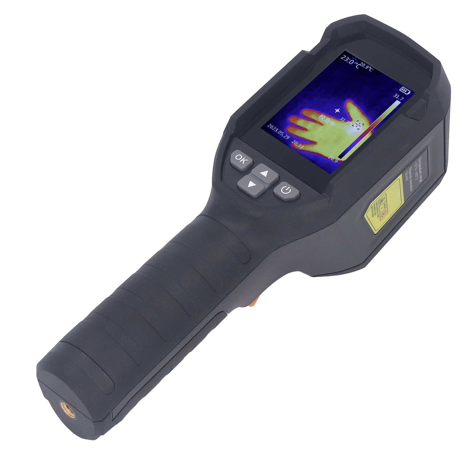 Lti120s Tragbare Infrarot-wärmebildkamera Zur Inspektion Von Fußbodenheizungsrohren, Hochpräziser Ir-temperaturdetektor, Thermisches Diagnosewerkzeug.