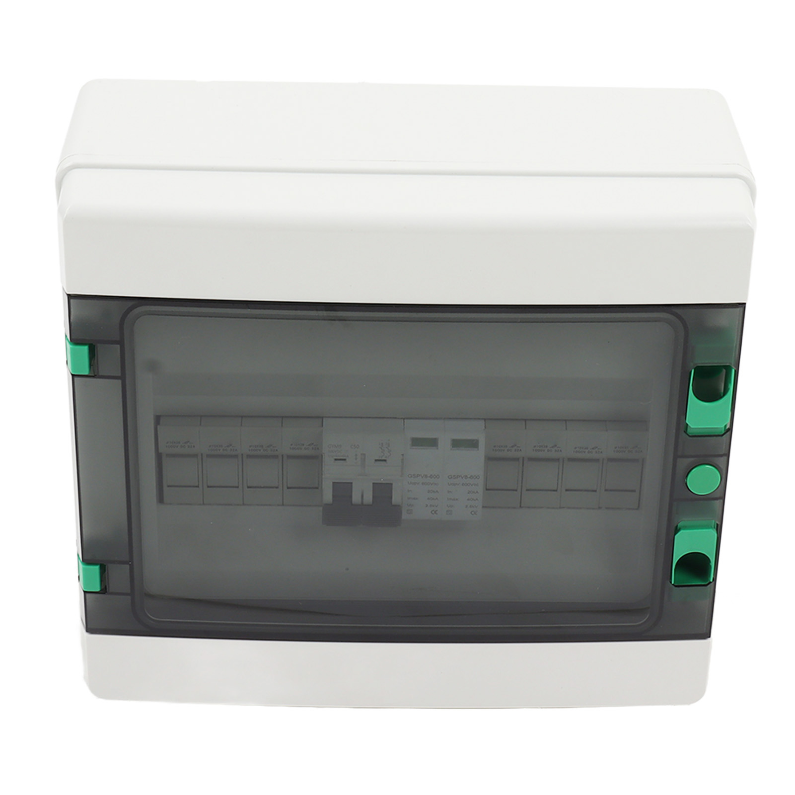 4-in-1-solar-kombinationsbox Mit Integrierter Dc-sicherung Und Leitungsschutzschalter, Mppt-wechselrichter-gruppenbox, 550 V Dc, Photovoltaik-schutz