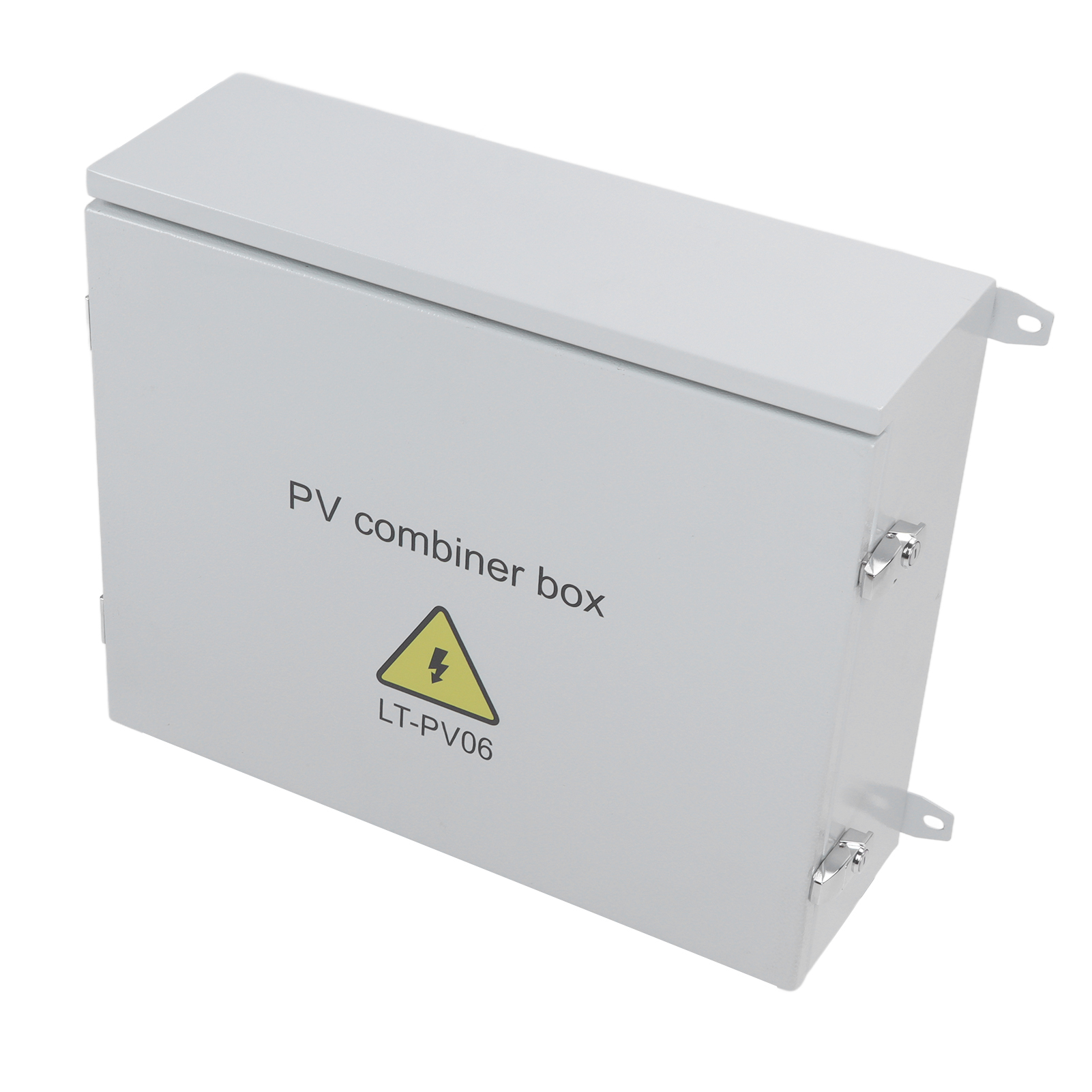 Ip65 Wasserdichte 6-string-solaranschlussdose Mit 125a-leistungsschalter, 15a-sicherungen, 1000v-überspannungsschutz, Für Photovoltaikmodule, Robuste Kombinationsbox.