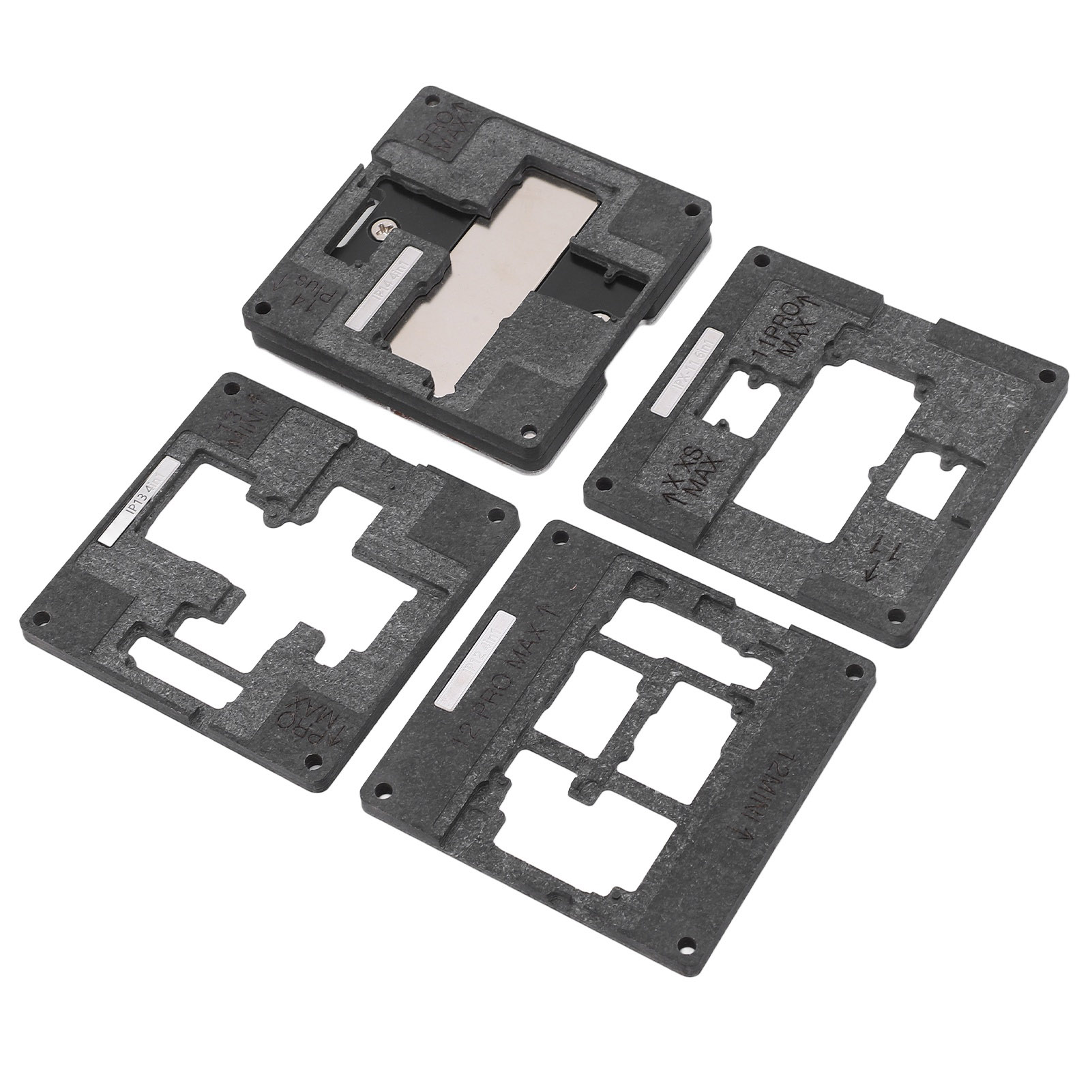 0,12 Mm Mittelrahmen-reballing-tablett, Starker Magnet, Schnelles Zinn-einsetzen, Reballing-vorrichtung Für Ios
