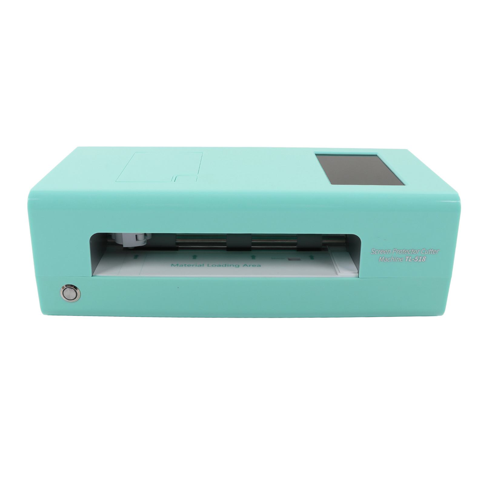 Intelligenter Wlan-schutzfolien-schneideautomat, Mini-tablettenschneider, 100–240 V Eu-stecker