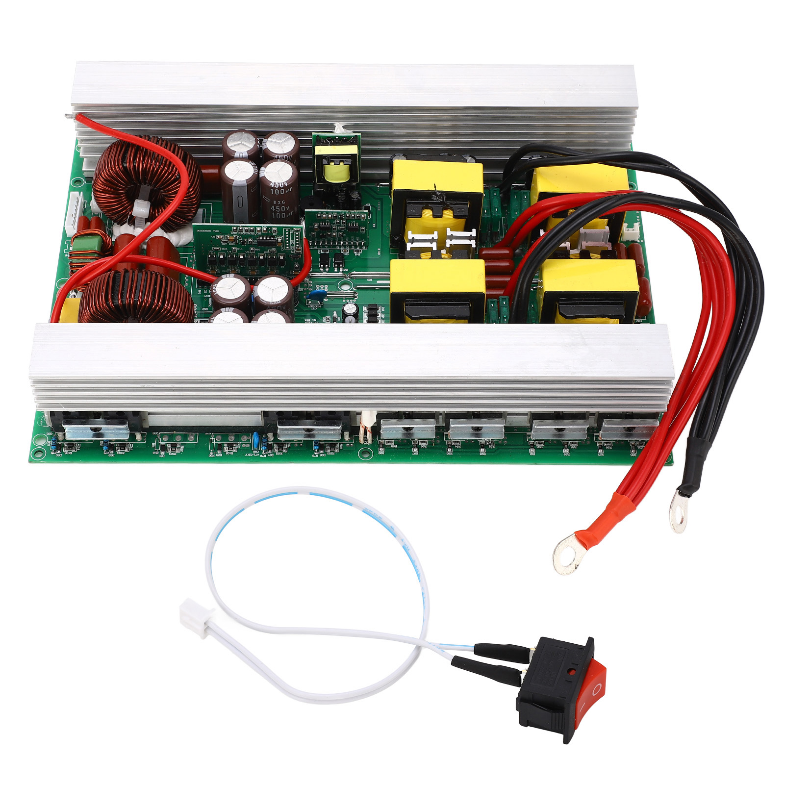 3000-w-sinus-wechselrichtermodul (24 V Dc Auf 220 V Ac) Mit Schalter, Tragbare Wechselrichterplatine