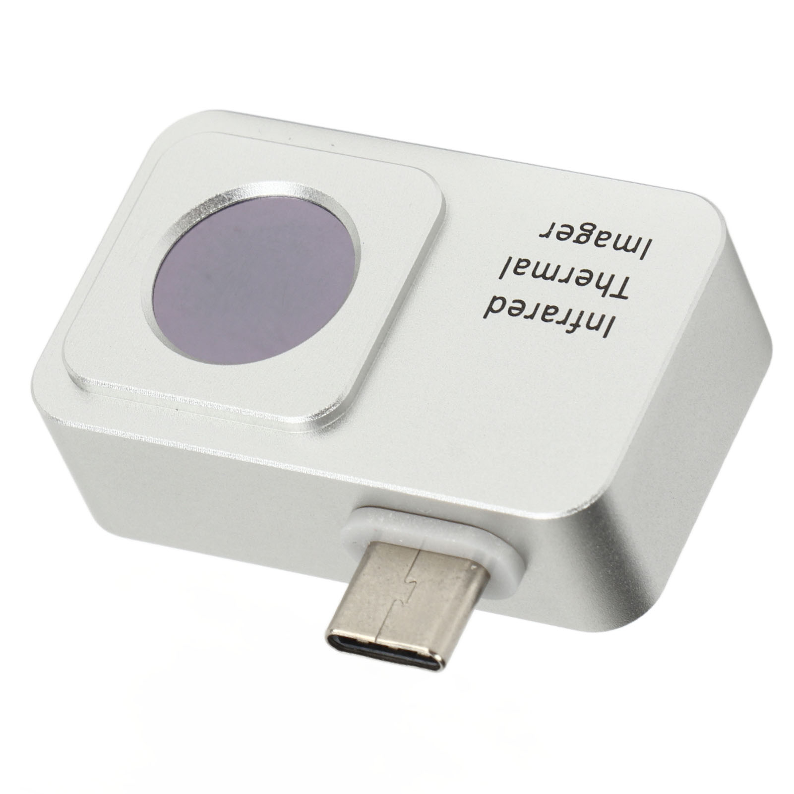 Usb-c-wärmebildkamera Für Smartphones, 25 Hz, Ip54, 160 X 120 Pixel Auflösung, Handyadapter, Wärmebildkamera Für Mobiltelefone