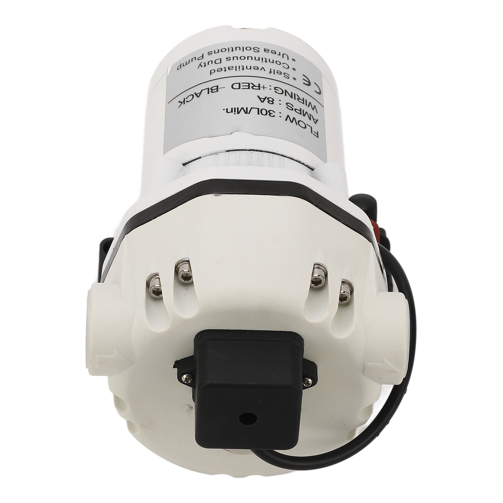 12 V, 30 L/min, 70 Psi, 350 W Selbstansaugende Membran-elektropumpe Für Bewässerung, 11 M Förderhöhe, Für Garten Und Camping