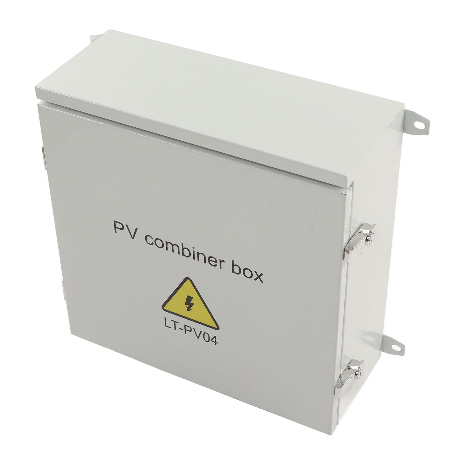 4-strang-solaranschlussdose, 15a Überspannungsschutz, 125a Leitungsschutzschalter, 1000v Dc Schutz, Ip65, Für Photovoltaikmodule, Mit Sicherungen Und Leitungsschutzschalter, Wasserdicht Für Den Außenb