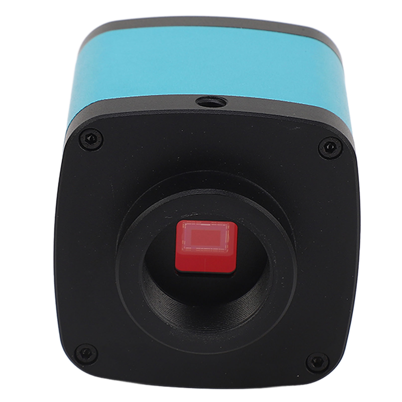 Digitale Industriemikroskopkamera (48 Mp, 1080p, 60 Fps) Mit Usb-hd-videoausgang Für Löt- Und Leiterplattenreparaturen, 100–240 V Ac Netzteil, Eu-stecker