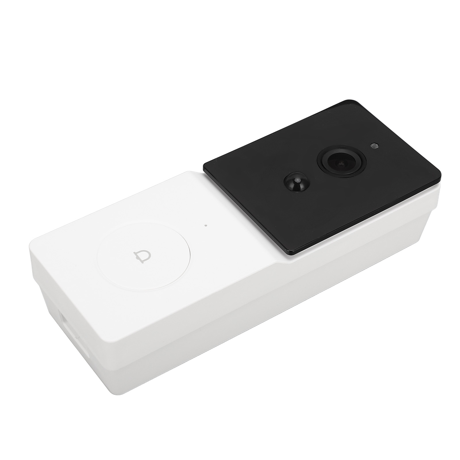 Kabellose, Smarte Wlan-video-türklingel, 2-mp-hd-nachtsichtkamera, Gegensprechanlage, 100–240-v-eu-netzteil