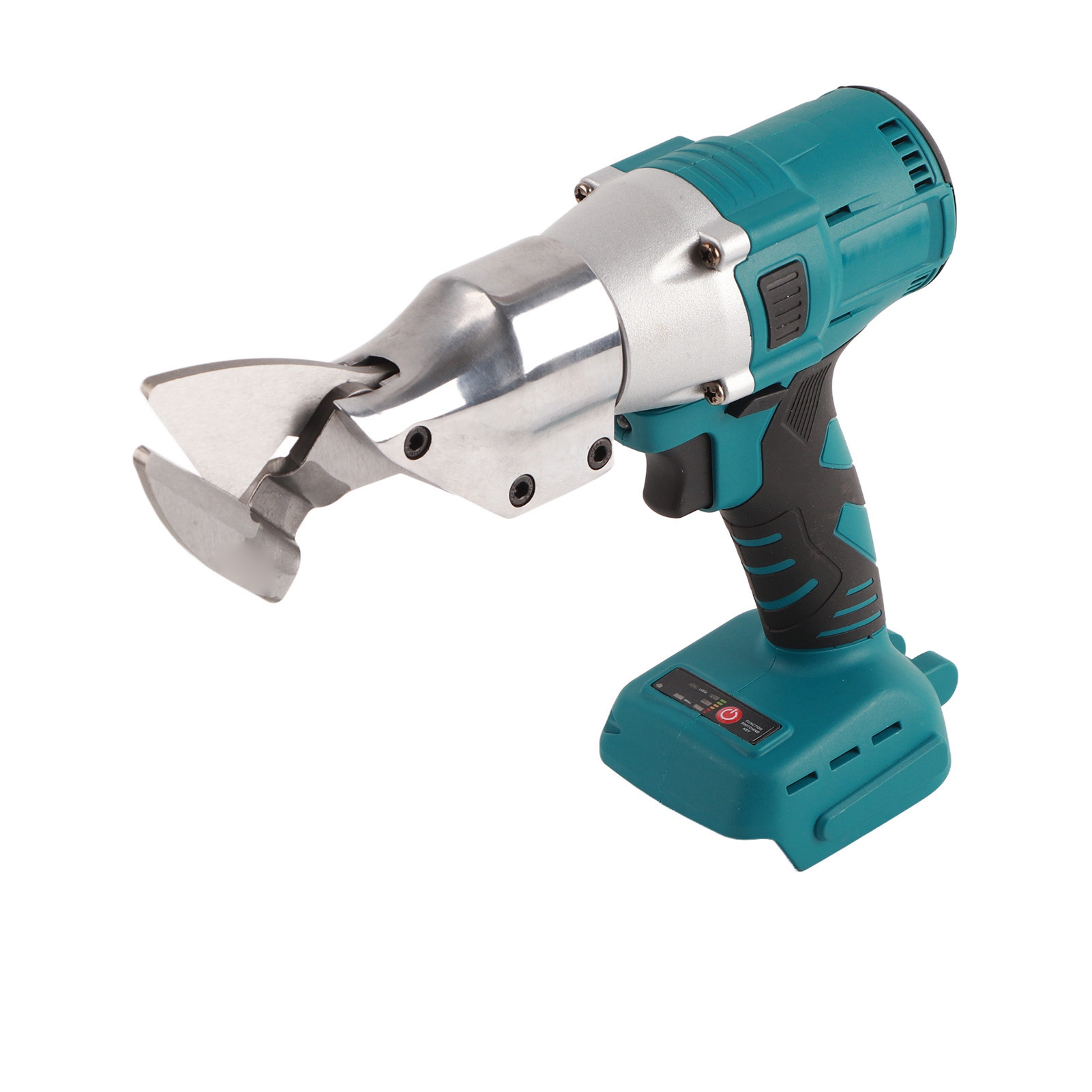 Kabellose Elektrische Blechschere, 360° Drehbarer Kopf, Robust Und Praktisch, Abs, Tragbare Blechschere