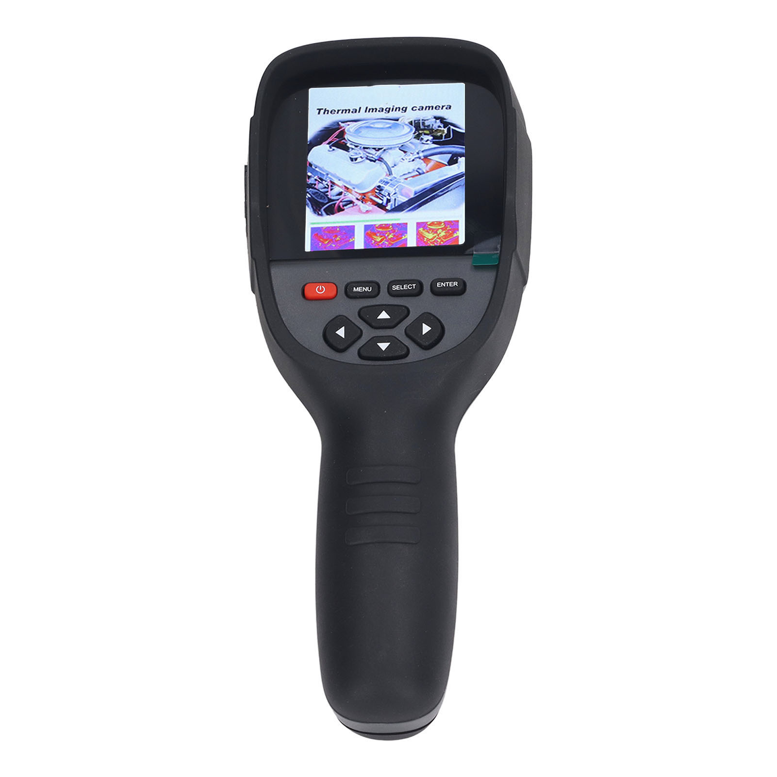 Tragbare Infrarot-wärmebildkamera Mit 3,2-zoll-farbdisplay, Temperaturmessbereich -20 °c Bis +550 °c, 100–240-v-eu-stecker, Professionelles Wärmebild-diagnosegerät