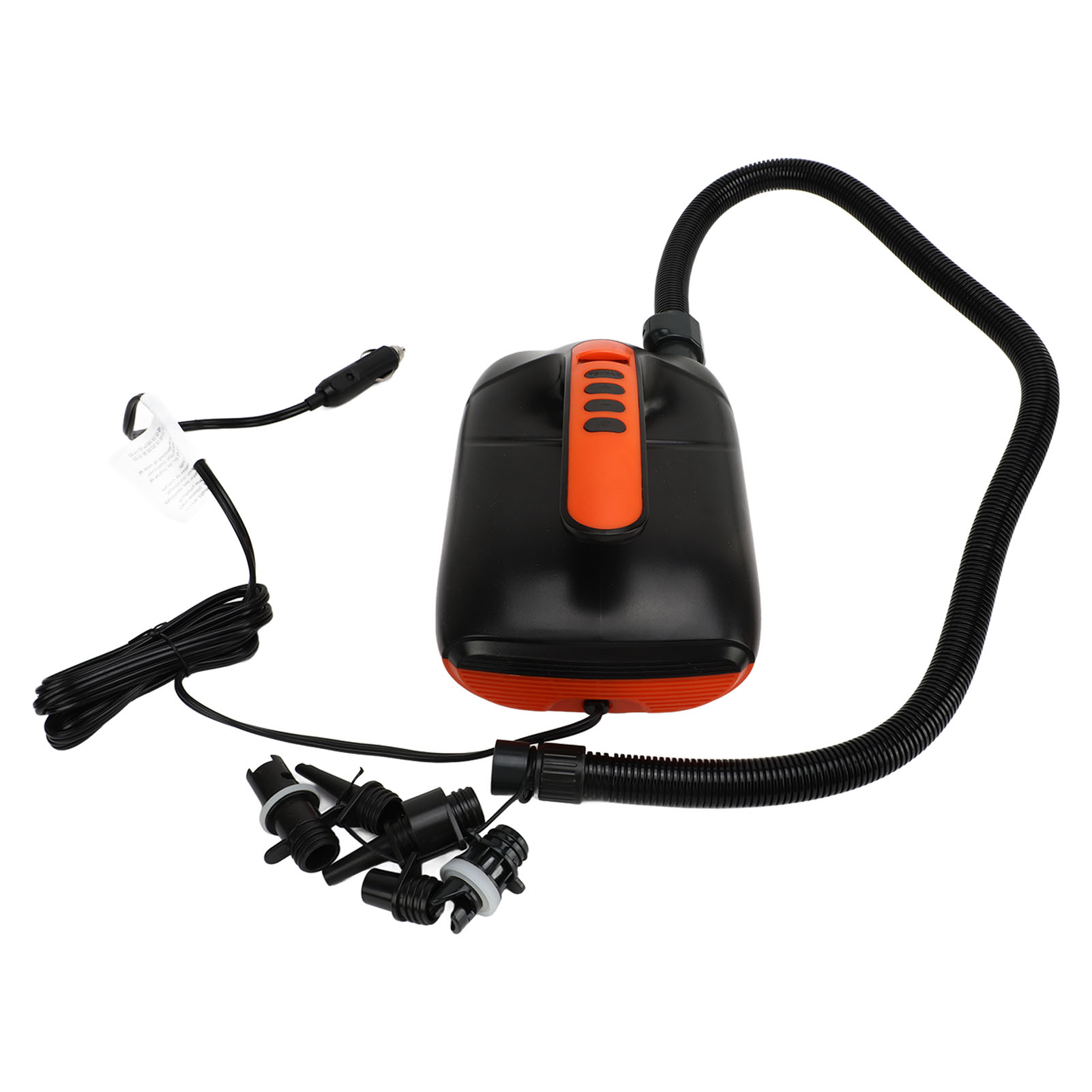 Elektrische 12v 20psi-pumpe Für Aufblasbare Paddleboards, 2-stufen-pumpe Mit Digitalanzeige, Tragbarer Luftkompressor Für Sups, Schnelles Und Präzises Aufpumpen