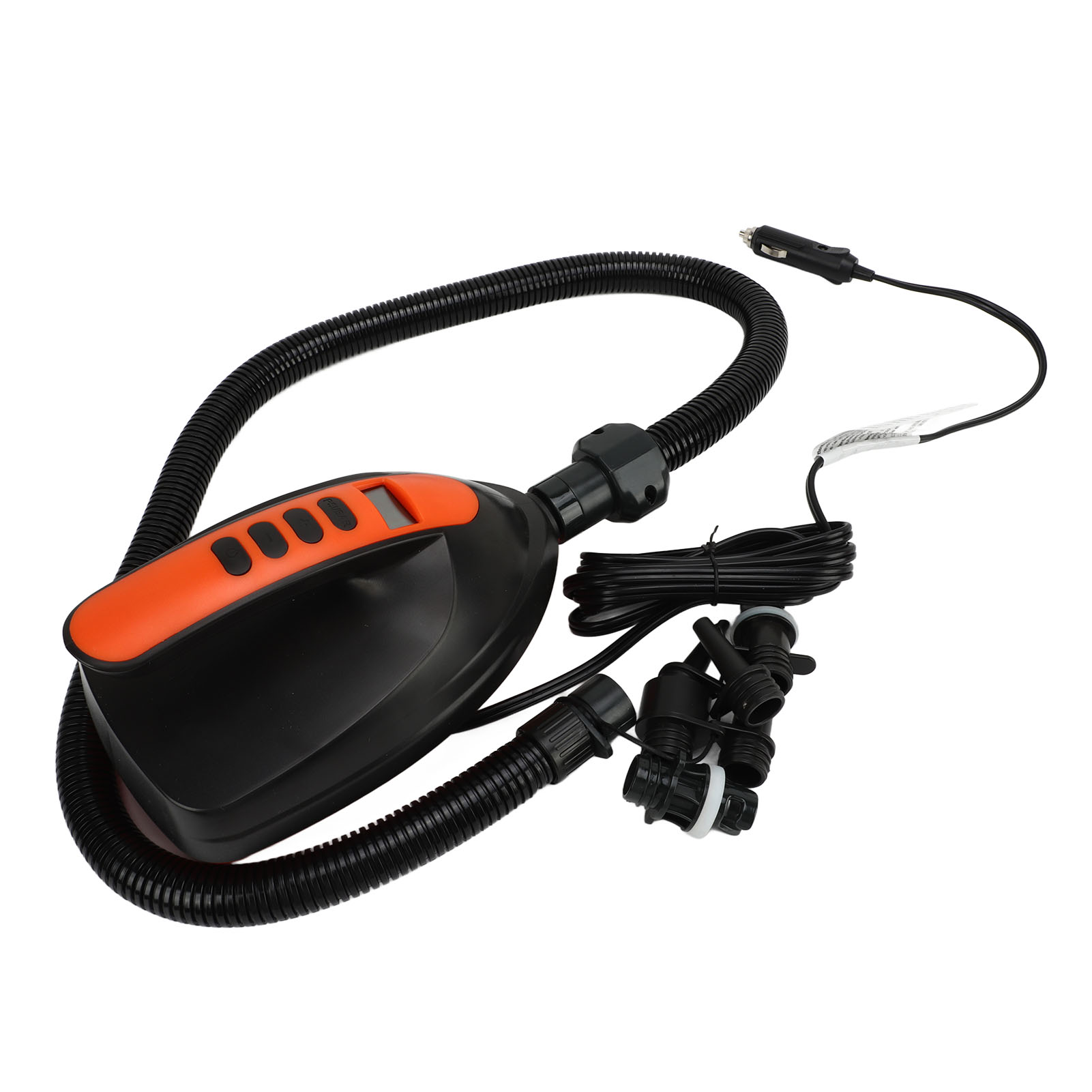12v Dc 16psi Elektrische Luftpumpe Zum Aufpumpen Von Aufblasbaren Paddleboards, Booten, Zelten, Kanus – Für Schnelles Aufpumpen