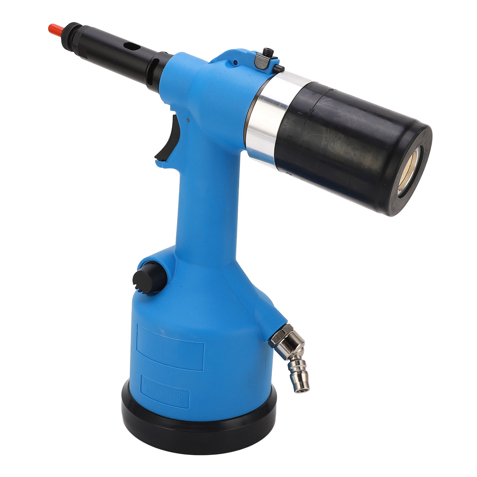 Industrielle 1/4"-automatik-hydraulik-druckluftnietpistole, M3-m12-nietset, Druckluftnietwerkzeug