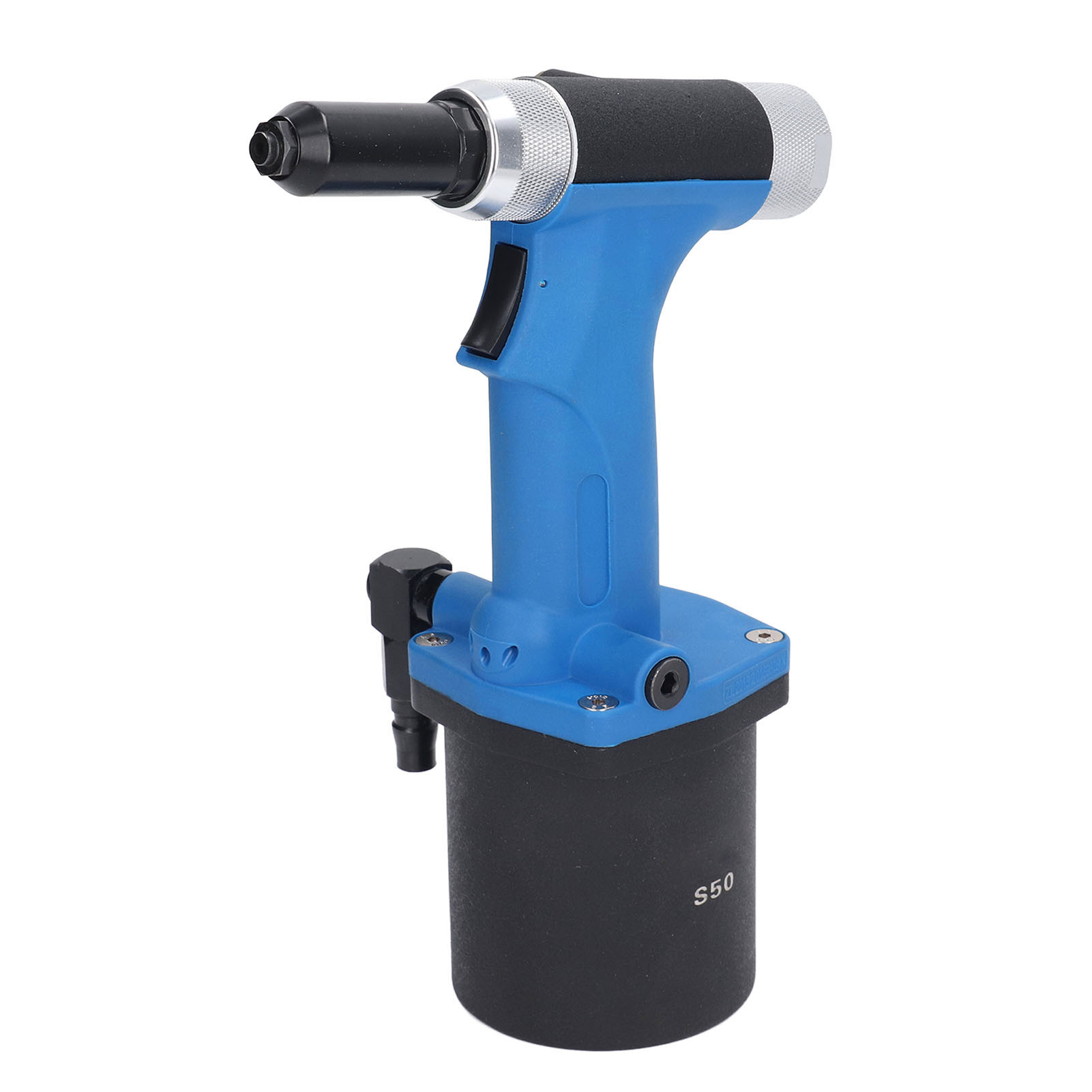 Tragbare Pneumatische Nietpistole, Druckluft-nietpistole Für 5/32-zoll-, 3/16-zoll-, 1/8-zoll- Und 3/32-zoll-dorne