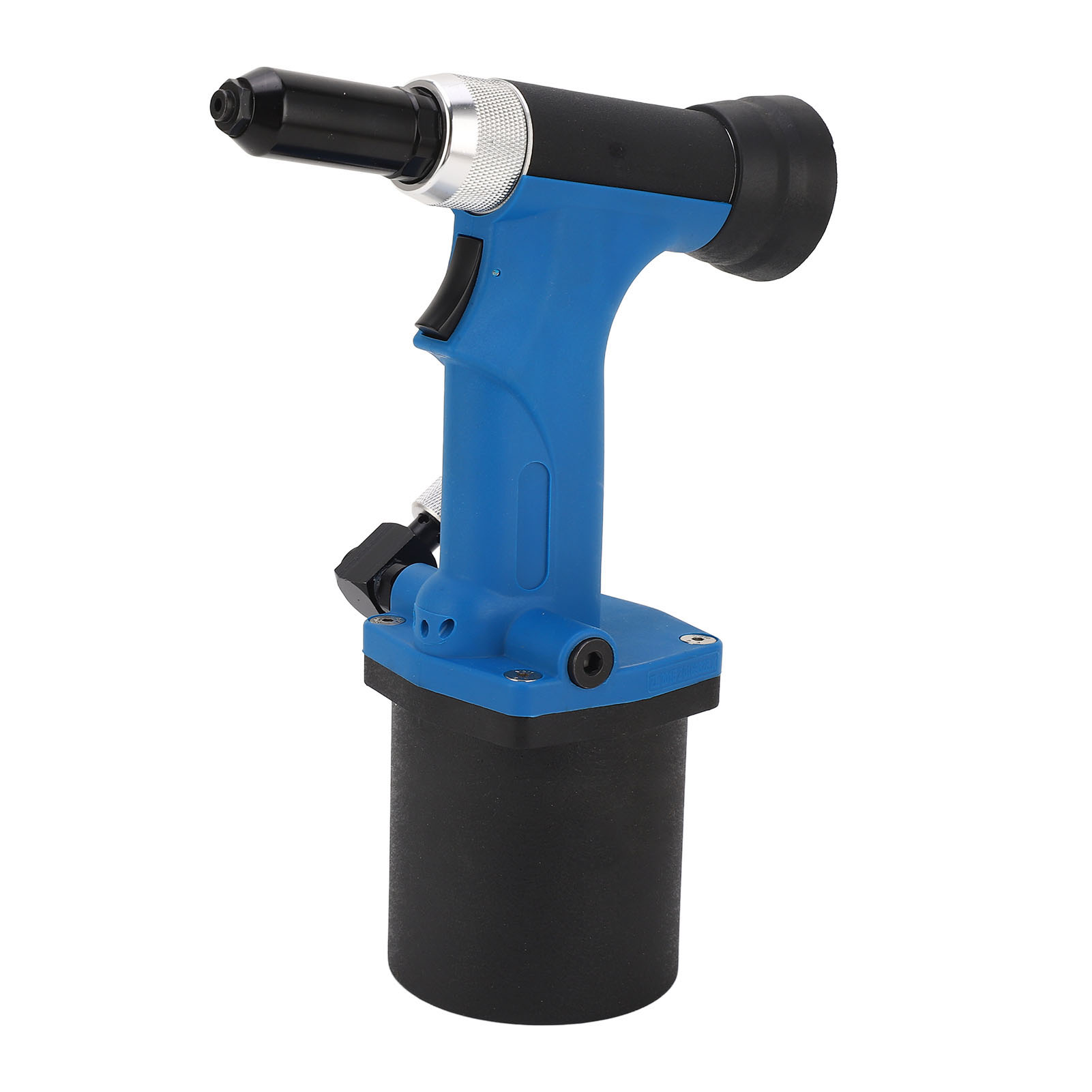 Leichte Und Ergonomische, Selbstansaugende Druckluftnietpistole Für Vernietete Muttern, Größen 3/32, 1/8, 5/32, 3/16 Zoll