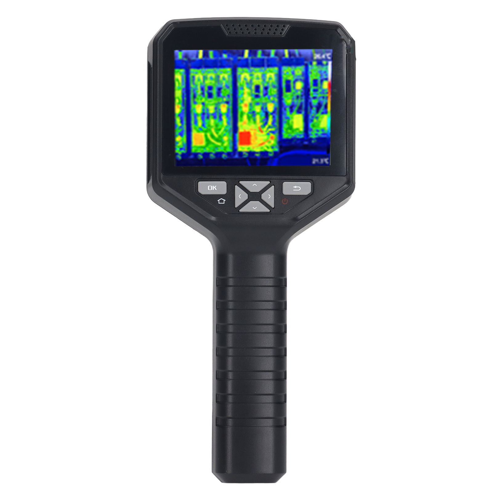 Tragbare Infrarot-wärmebildkamera Mit Wlan, Datenübertragung Per App, Schutzart Ip54, Wärmebilddisplay, Eu-stecker 100–240 V