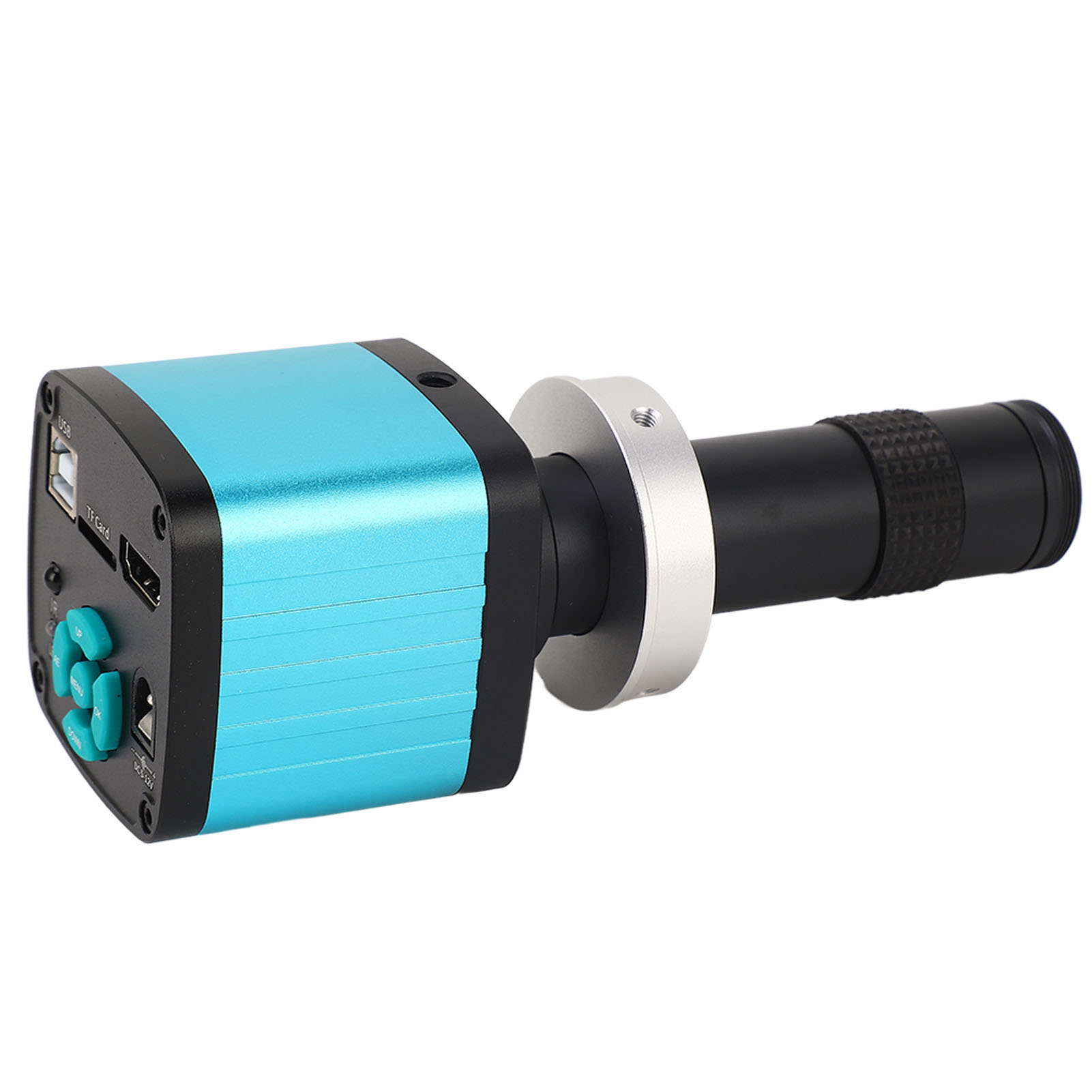 Industriemikroskopkamera Mit 2 Mp, 1080p 4k Hd-auflösung, 130-fache Vergrößerung, Usb-video, Eu-stecker 100-240 V, Für Inspektion Und Beobachtung.