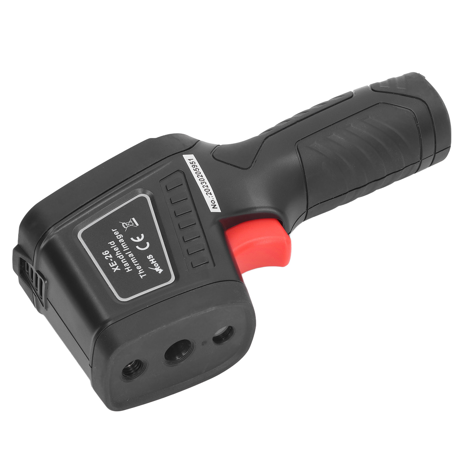 2,4-zoll-infrarot-wärmebildkamera, Temperaturdetektor, 32x32-auflösung, Farbbildschirm, 0,3-mp-wärmebildkamera, Präzises Messinstrument.