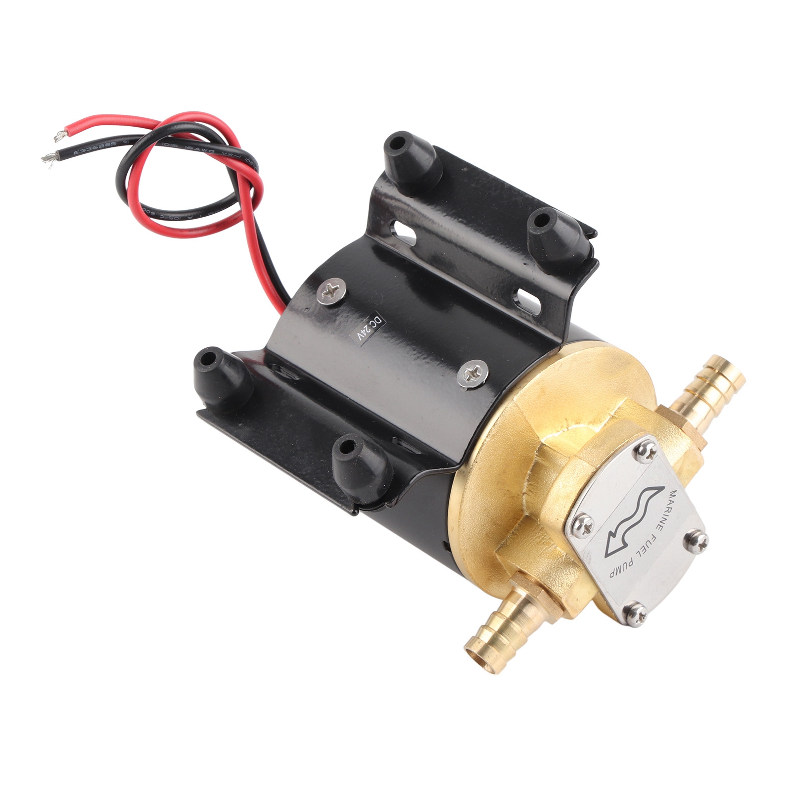 24v Selbstansaugende Elektrische Flügelzellenpumpe Für Flüssigkeiten, Fördermenge 7,6 L/min, Saughöhe 3 M, Zahnräder Und Turbine, Kompakte Transferpumpe.