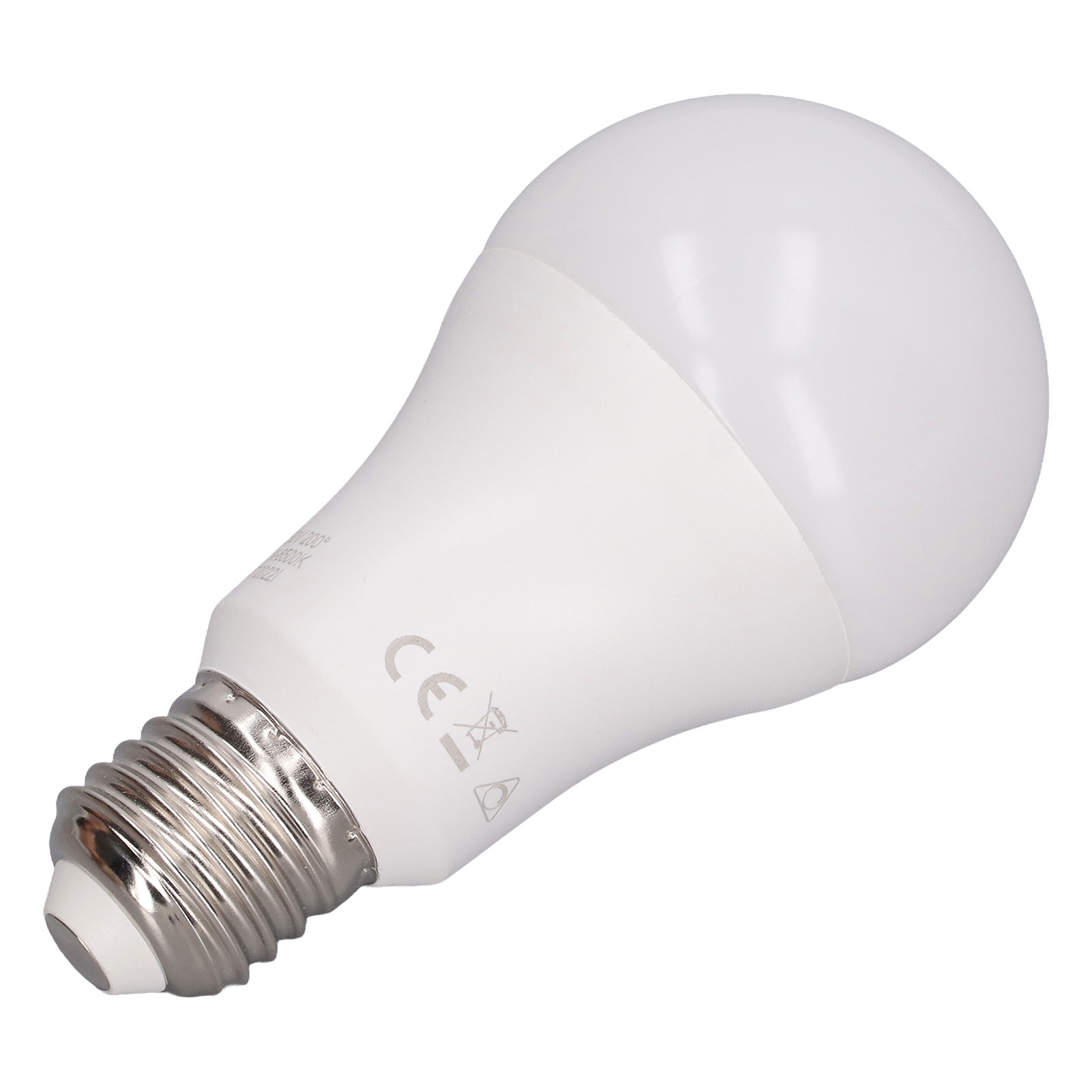6 Smarte E27-led-lampen, Mit Timer, Dimmer, App- Und Sprachsteuerung, 90–250 V, 6er-pack