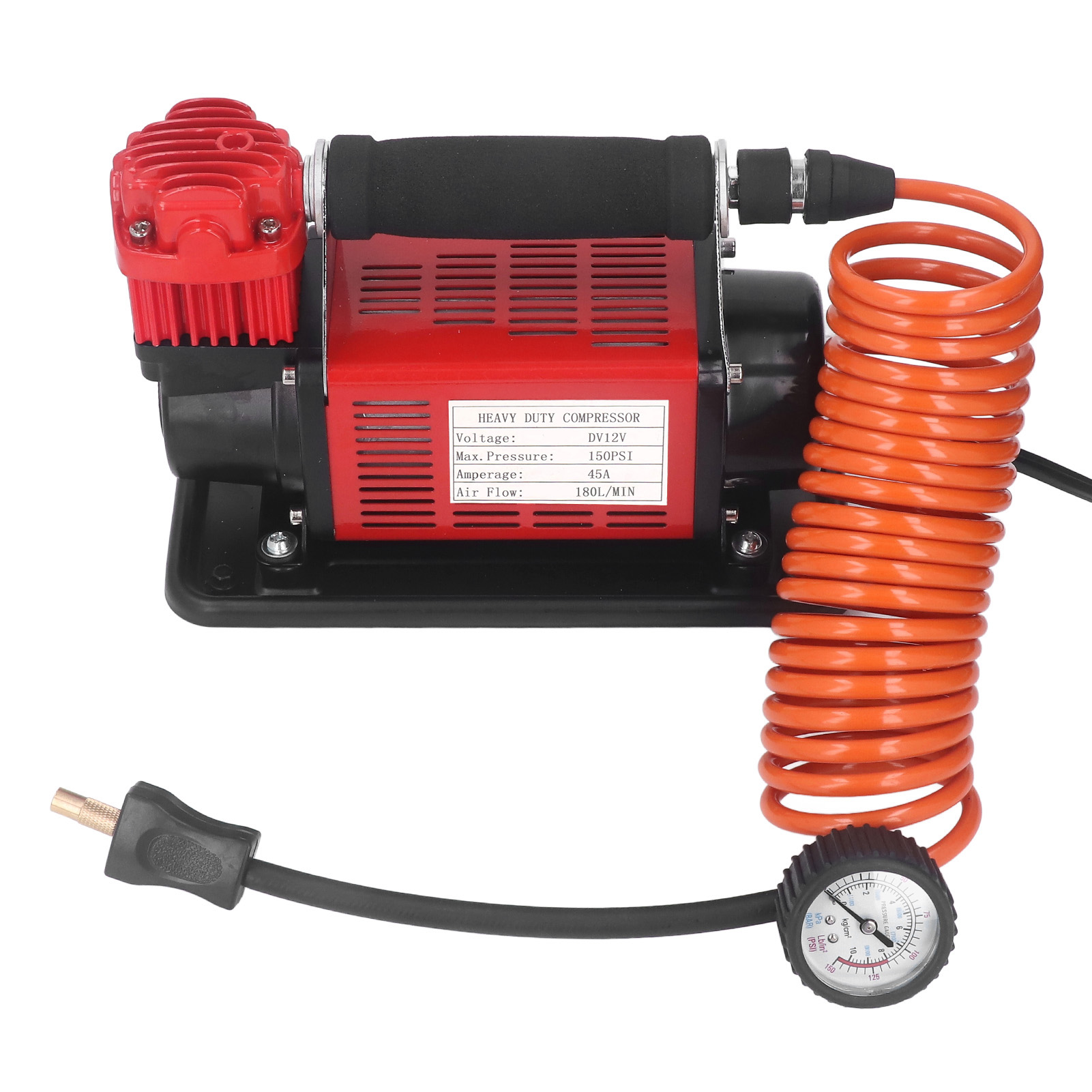 150psi Zweizylinder-hochleistungs-reifenkompressor (540 W, 12 V)