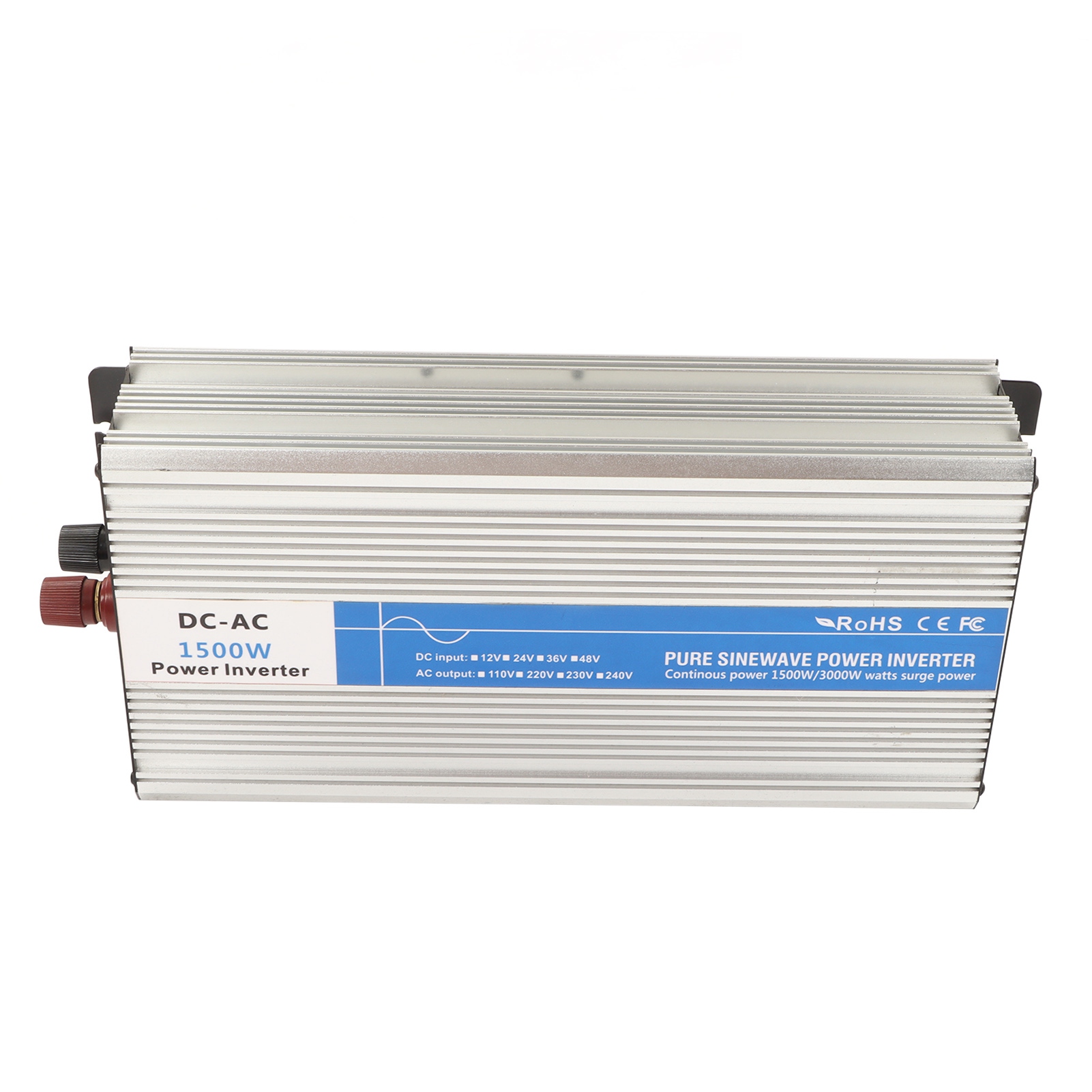 1500-w-sinus-wechselrichter, 2 Ac-steckdosen + 5-v-2,1-a-usb-anschluss, Hocheffizienter 48-v-dc/ac-wandler