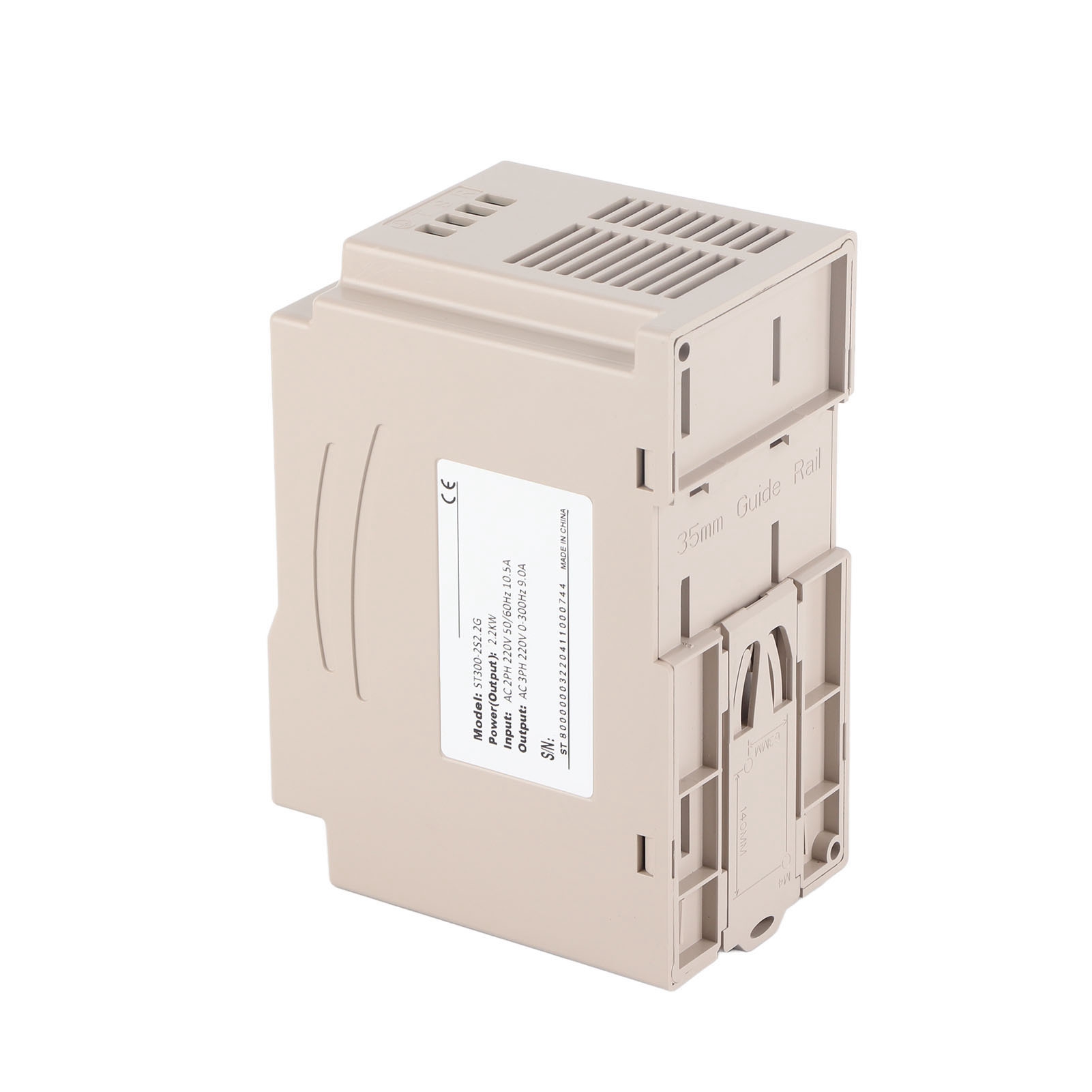 2,2 Kw Frequenzumrichter, Digitaler Motorumrichter Mit Rs485-schnittstelle, Einphasiger 220v Ac-eingang, Dreiphasiger Ausgang, Industrieller Drehzahlregler.