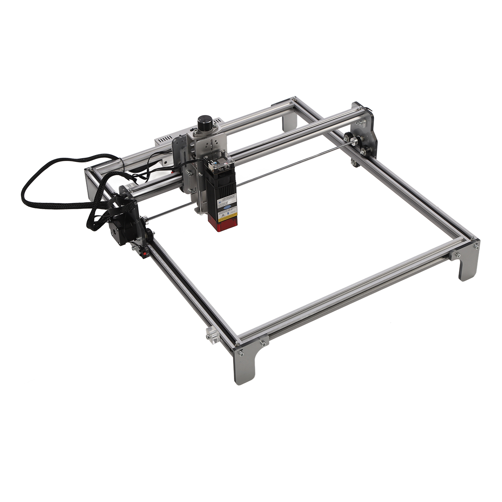 20-w-lasergravierer, 420 X 400 Mm Gravurfläche, Aluminiumlegierung, Acryl-schneidemaschine, 100–240 V Spannung, Eu-stecker, Präzise Gravur