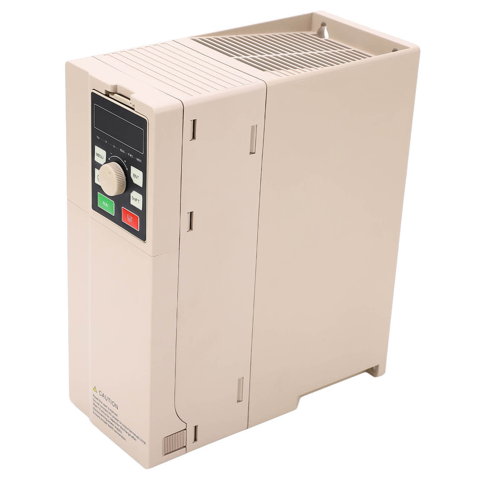 Dreiphasiger 220v Ac Eingangs-/ausgangs-frequenzumrichter, 3,7 Kw Frequenzumrichter Mit Rs485, Integrierter Bremseinheit, Drehzahlregler Für Industriemotoren.