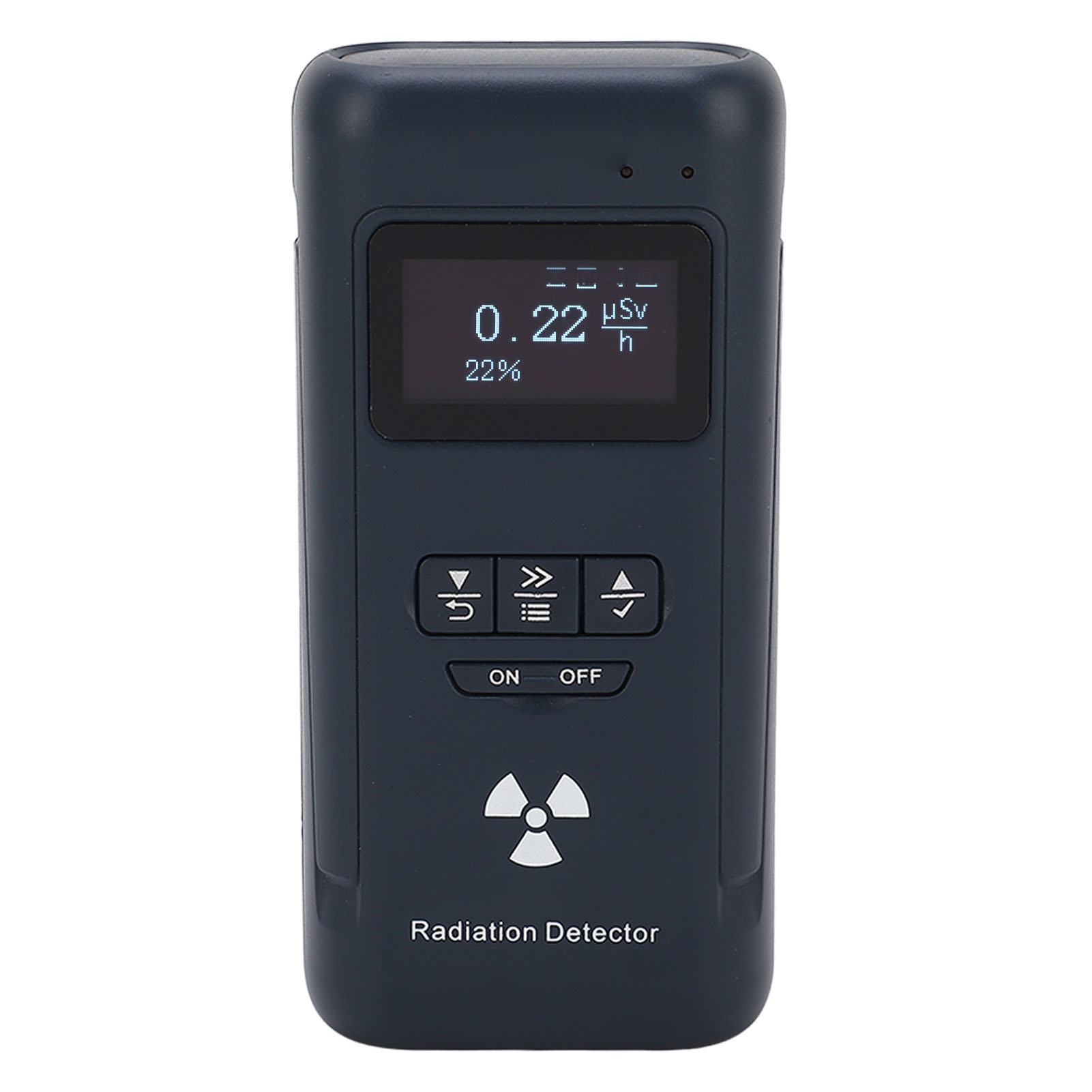Nuklearstrahlungsdetektor Geigerzähler X Β Γ Tester Dosierer Mit Alarm