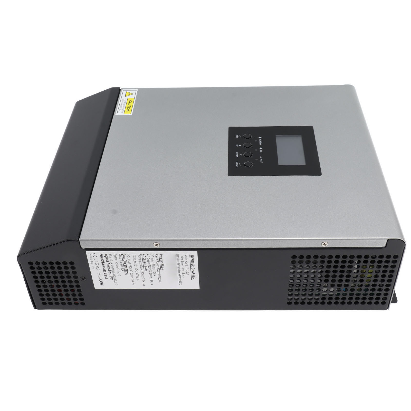 24v Dc 50a 230v Hybrid-solarwechselrichter, Pwm-laderegler, Reine Sinuswelle, Wechselrichter Für Photovoltaikanlagen, Stromversorgung