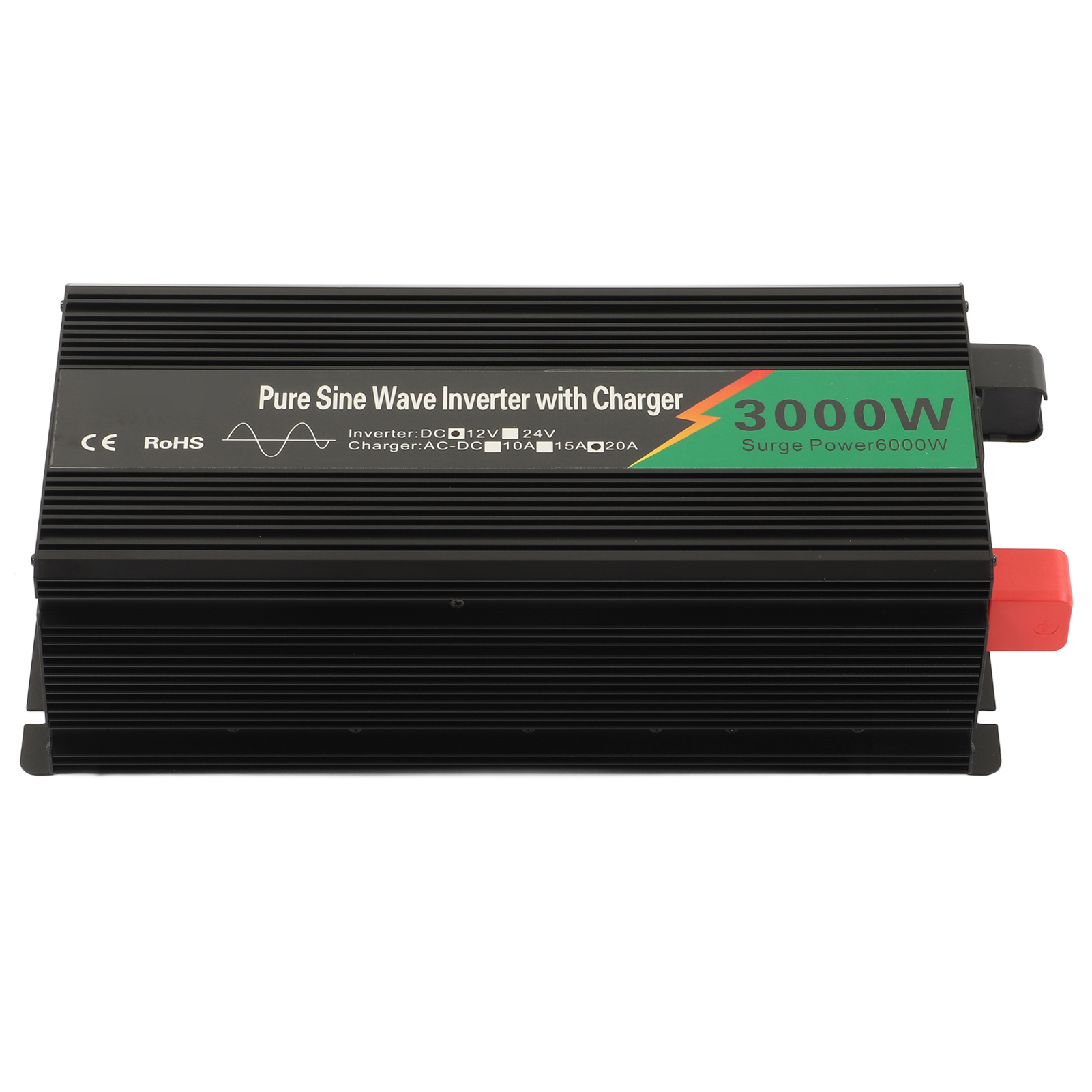 Reiner Sinus-wechselrichter, 12 V Dc-eingang, 220–240 V Ac-ausgang, Kfz-spannungswandler Mit Usv-funktion, 220-v-eu-stecker