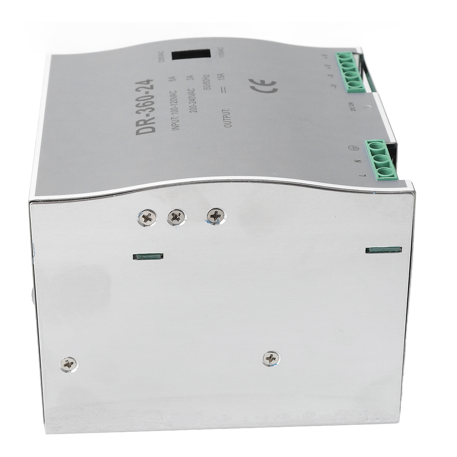 360-w-24-v-din-schienennetzteil, 100–120 V/200–240 V Ac/dc-wandler, Wasserdichtes Industrienetzteil, Schalttransformator Für Schaltschränke