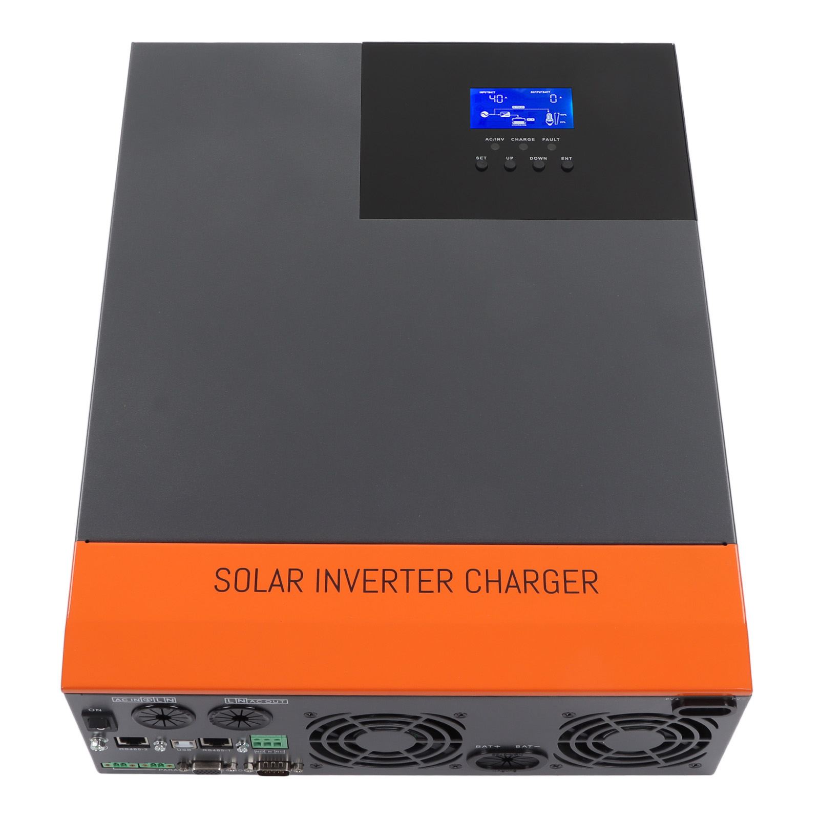 5600-w-mppt-solarladegerät Mit 230-v-sinus-wechselrichter, Parallelfähig, Für Wohnmobile, Led-beleuchtung Und Als Heimladeregler